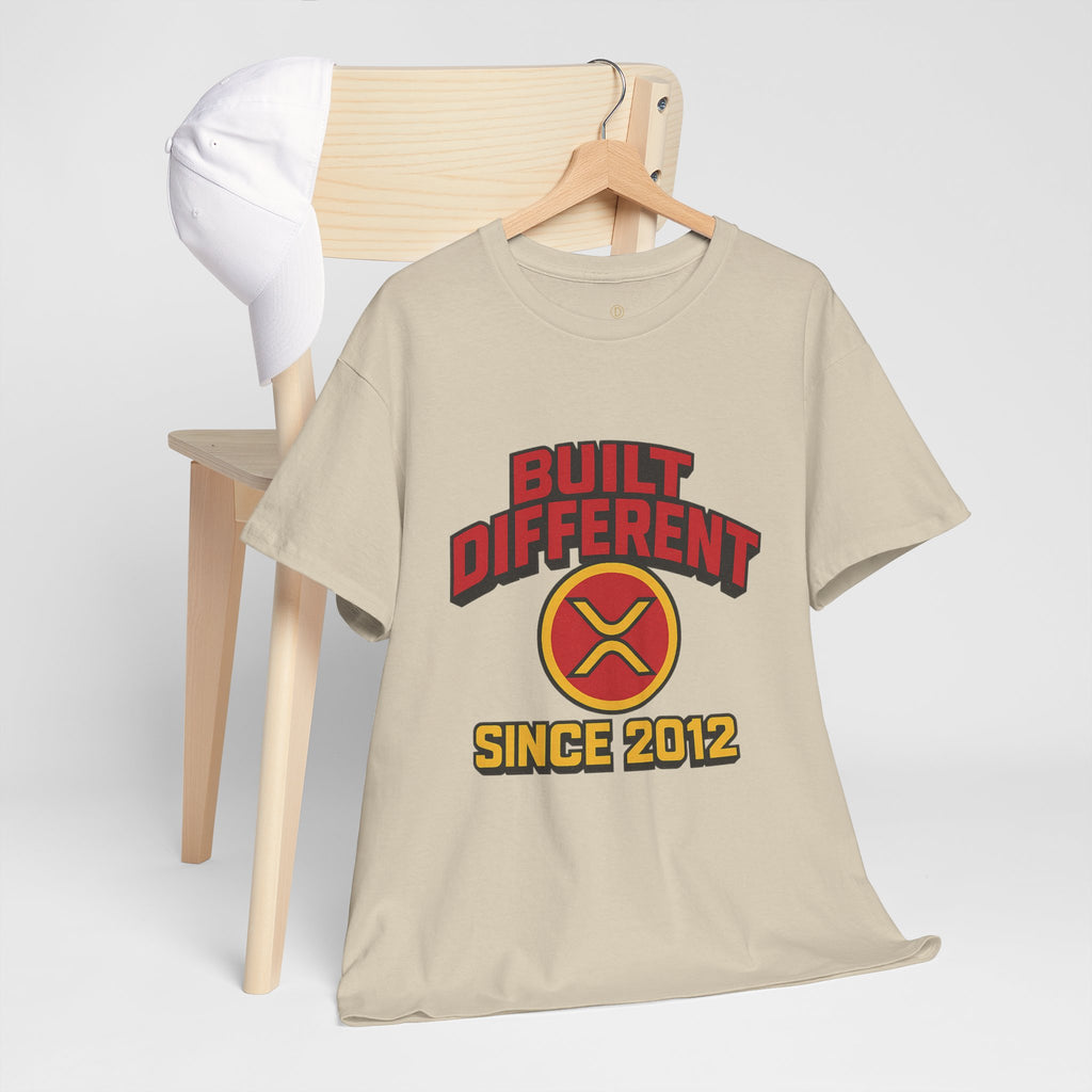 Built Different Since 2012 T-Shirt