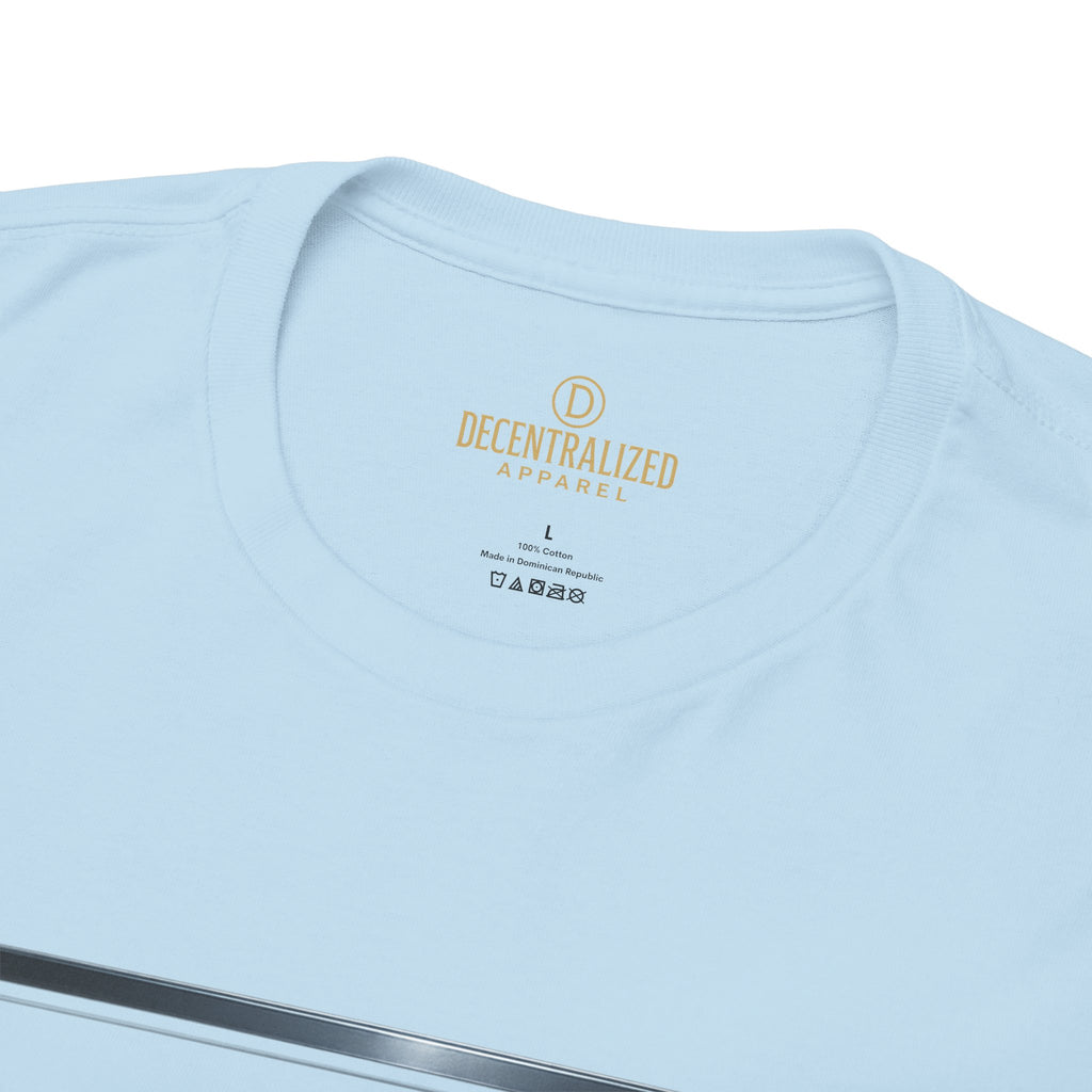 XRP 'Digital Gold Standard' Tee — Cryptocurrency Logo Shirt