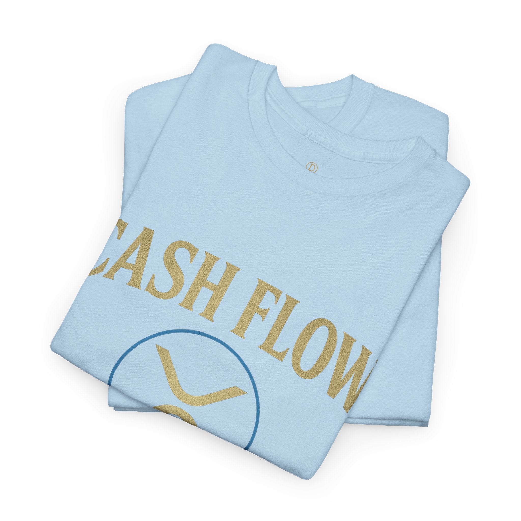 Cash Flow Division Tee — "The New Standard" Graphic T-Shirt