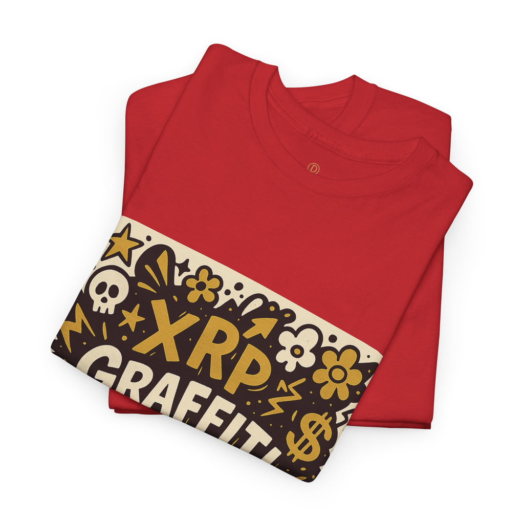 XRP Graffiti Tee — Crypto Street Art T-Shirt
