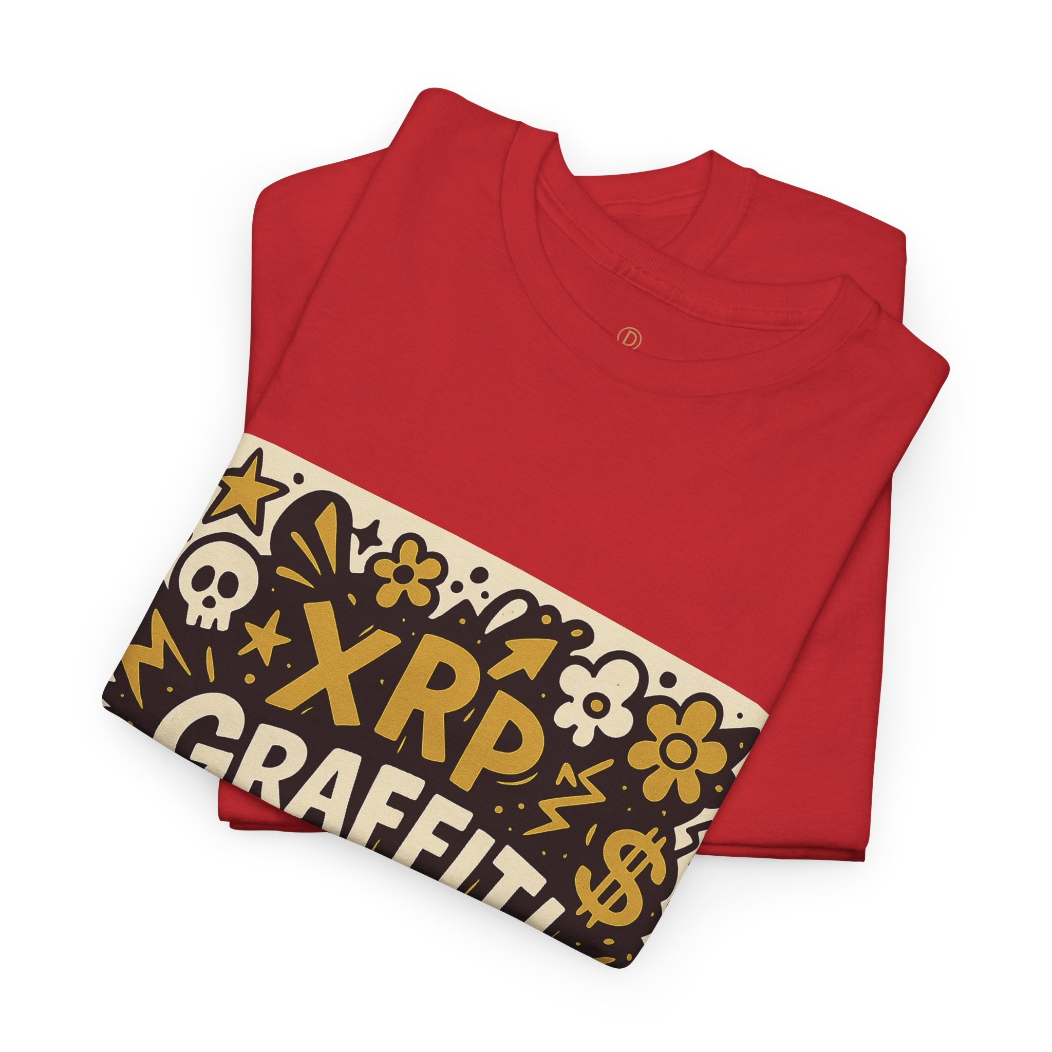 XRP Graffiti Tee — Crypto Street Art T-Shirt