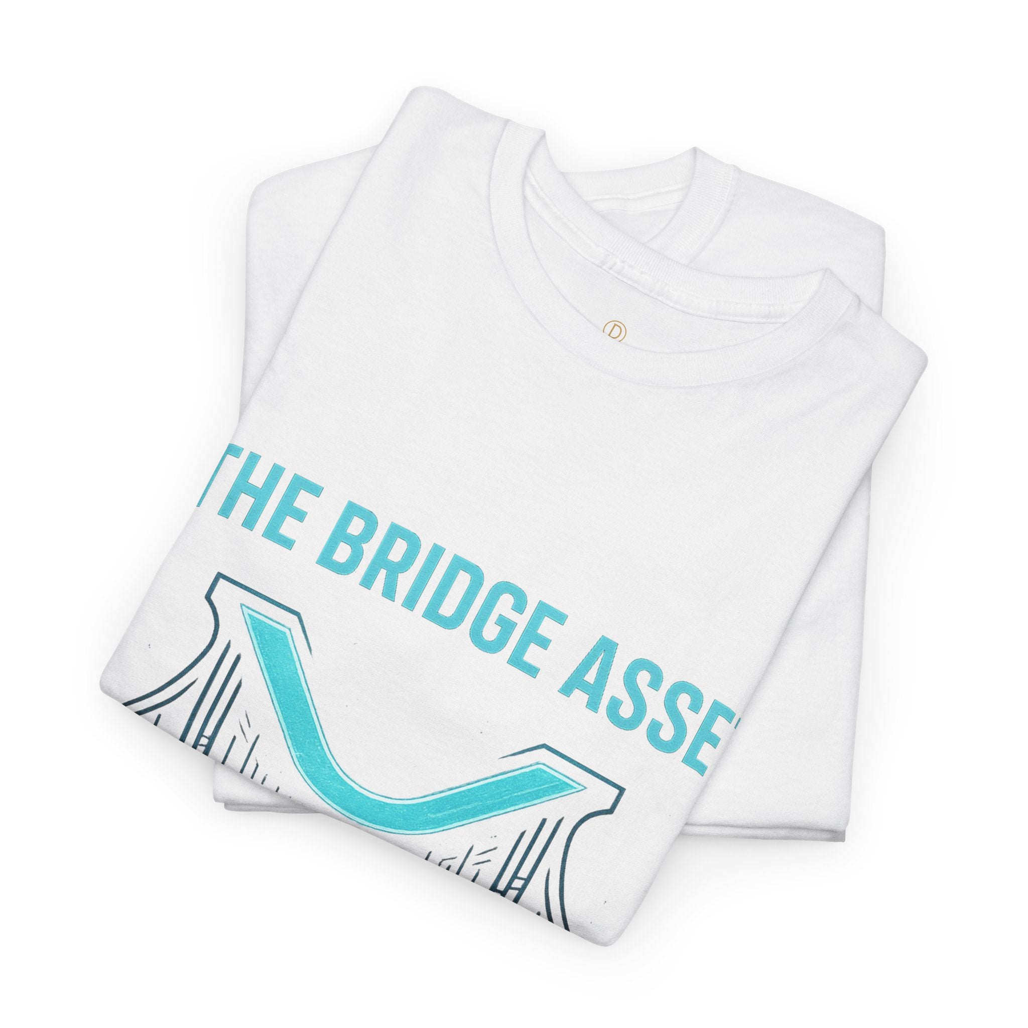 XRP 'The Bridge Asset' Graphic Tee — Crypto Ripple Logo Shirt