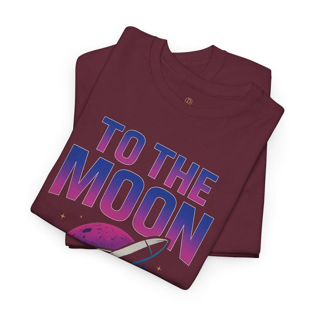 XRP 'To The Moon' T-Shirt — Crypto Investor Rocket Tee