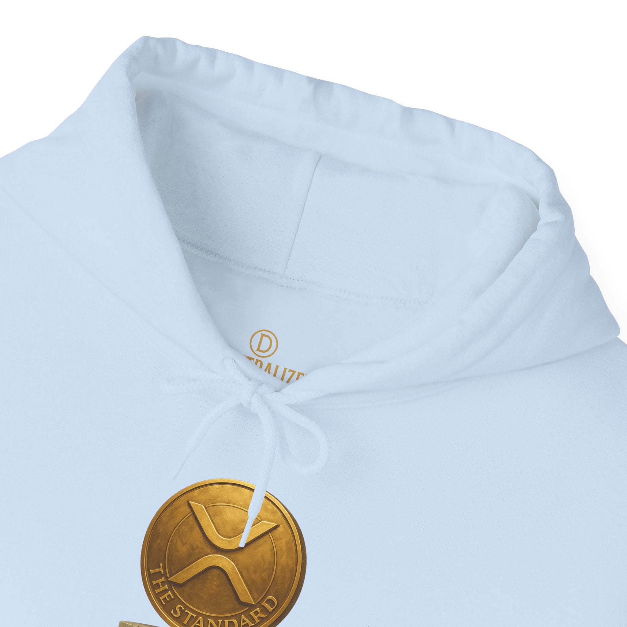 Golden Trophy Hoodie – Vintage Award Emblem Pullover