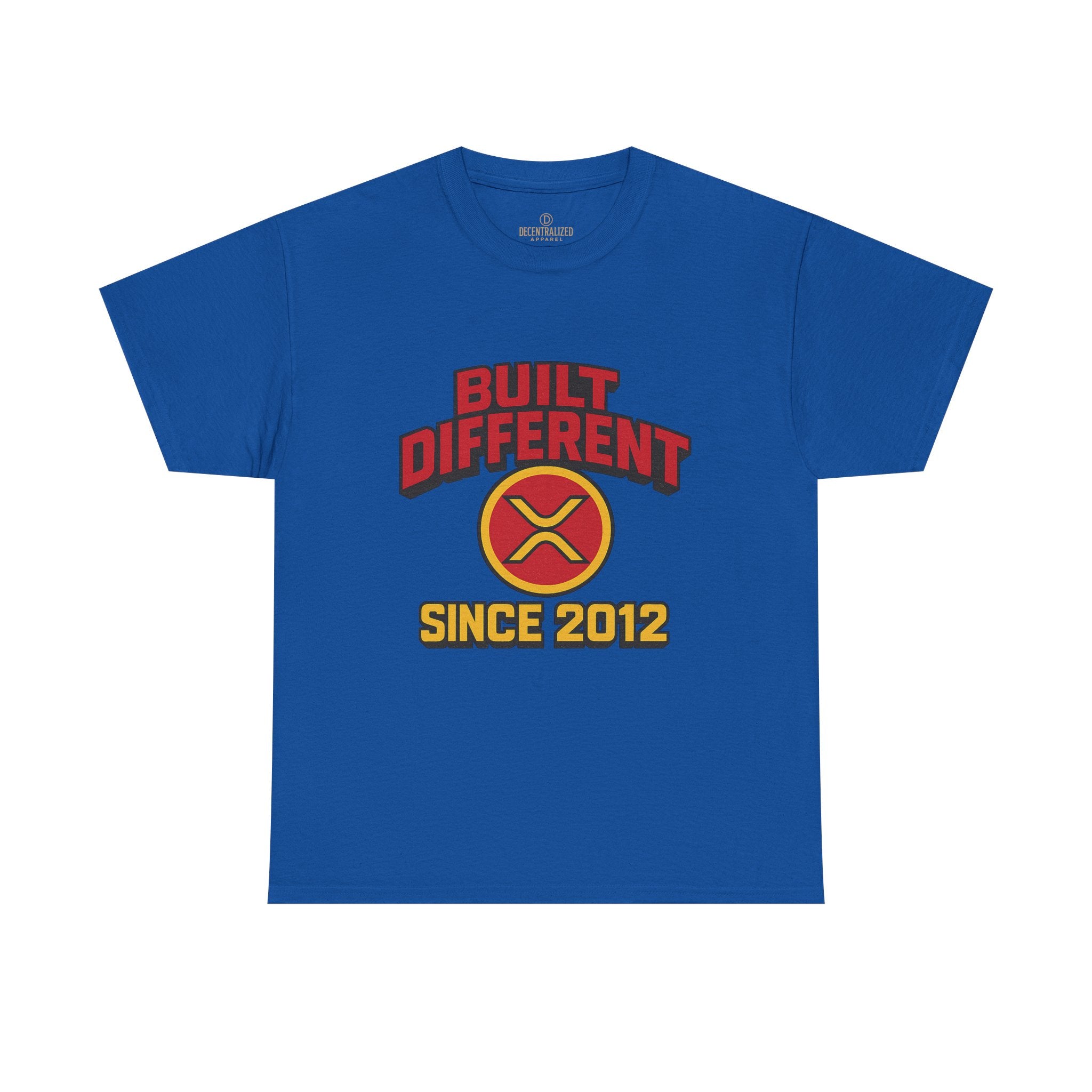 Built Different Since 2012 T-Shirt