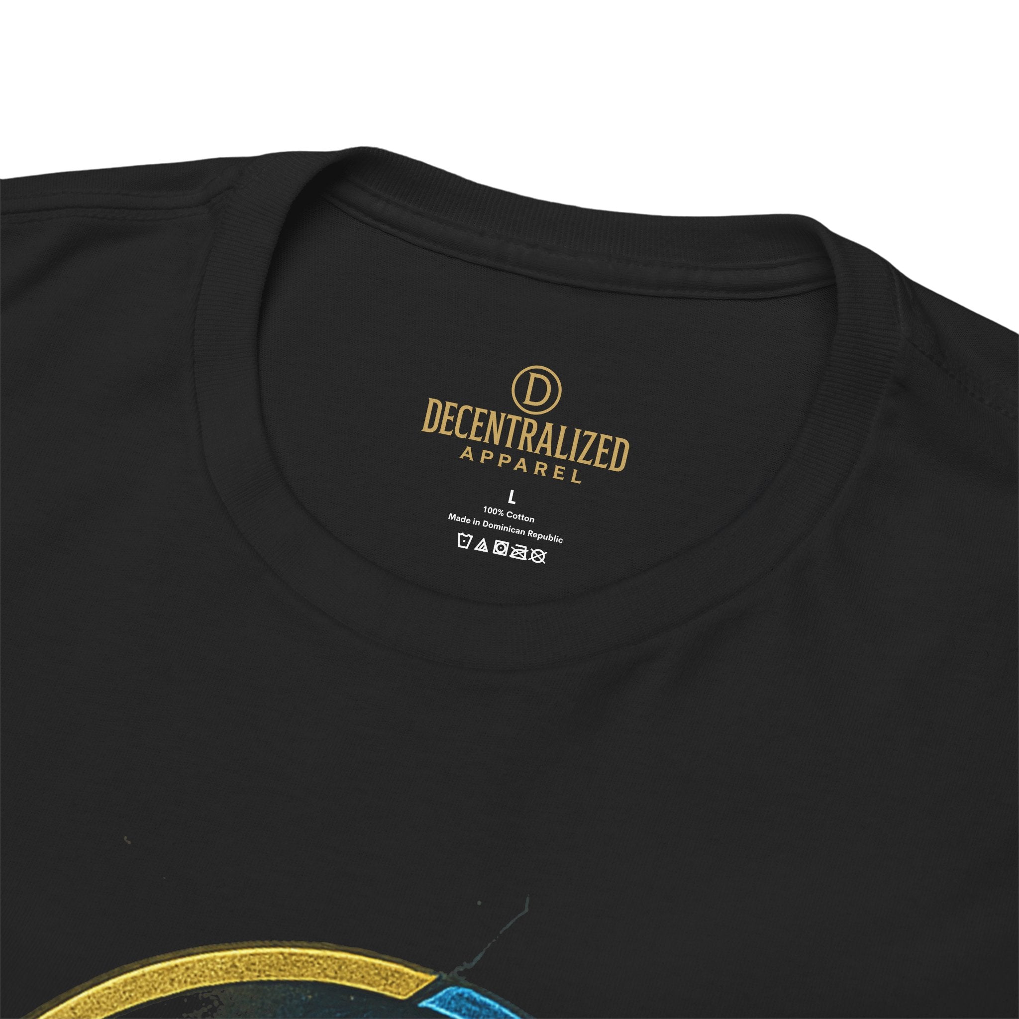 XRP 'Replaces Swift' Cotton Tee — Crypto Ripple Logo T-Shirt