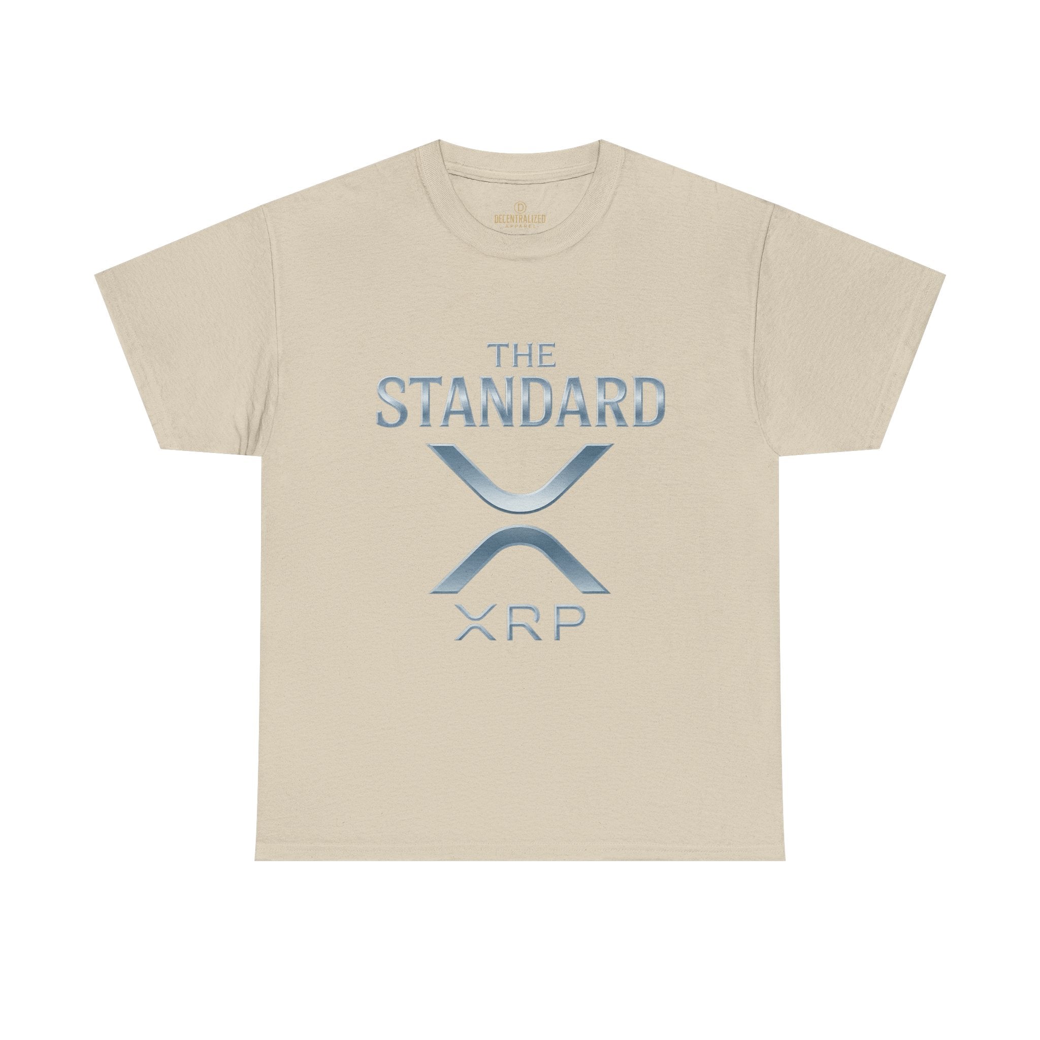 XRP 'The Standard' Graphic Tee – Crypto Logo Shirt