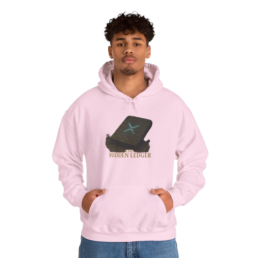 Hidden Ledger Hoodie – Crypto Treasure Chest Pullover