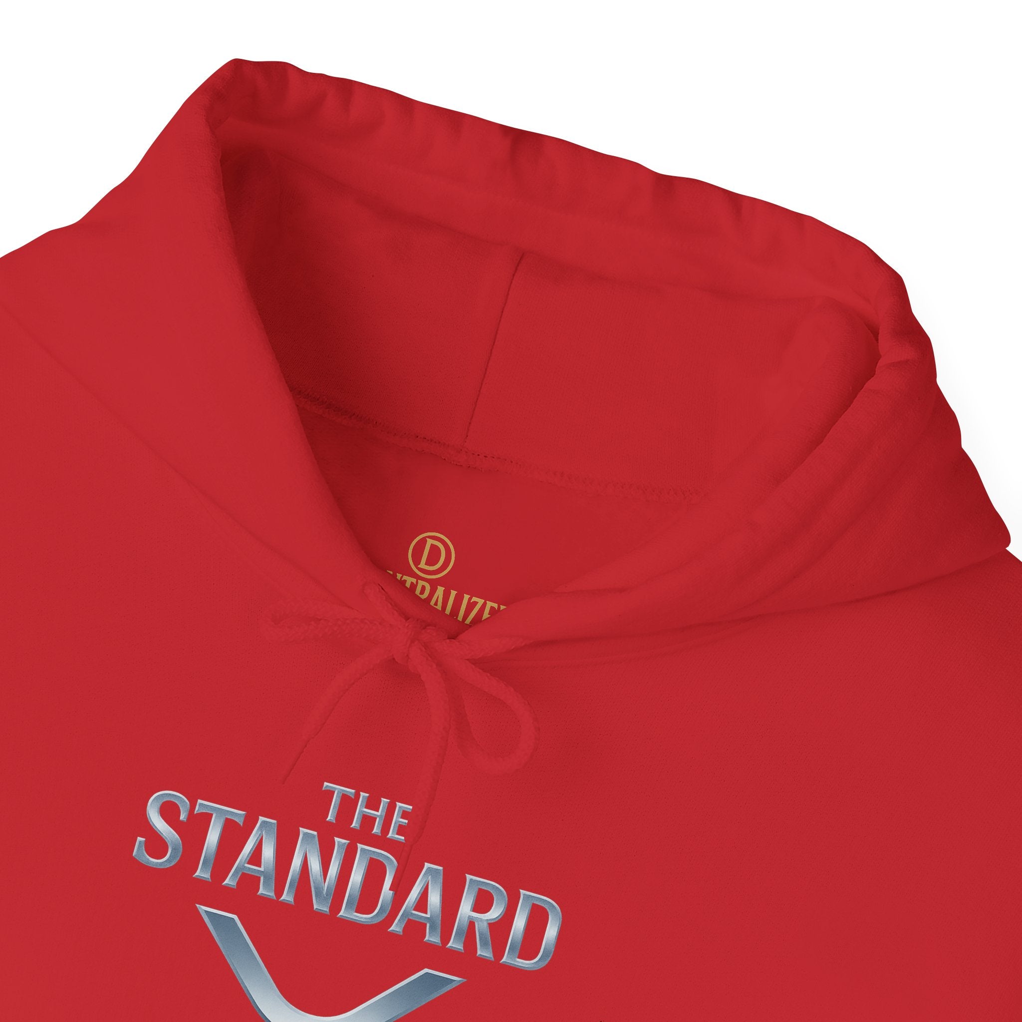 XRP 'The Standard' Logo Hoodie — Crypto Casual Pullover