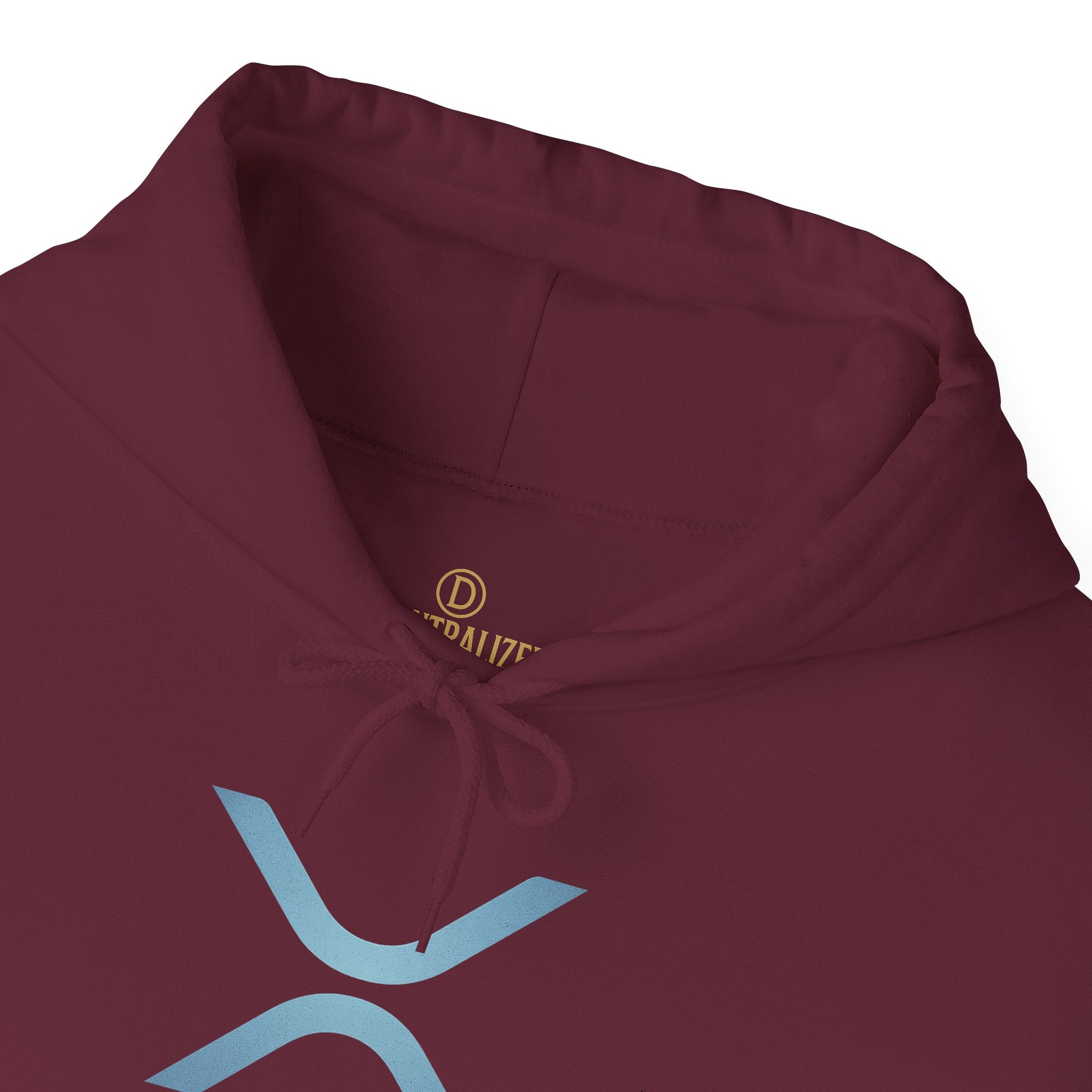 XRP Logo Hoodie – "In Flow We Trust" Crypto Sweatshirt