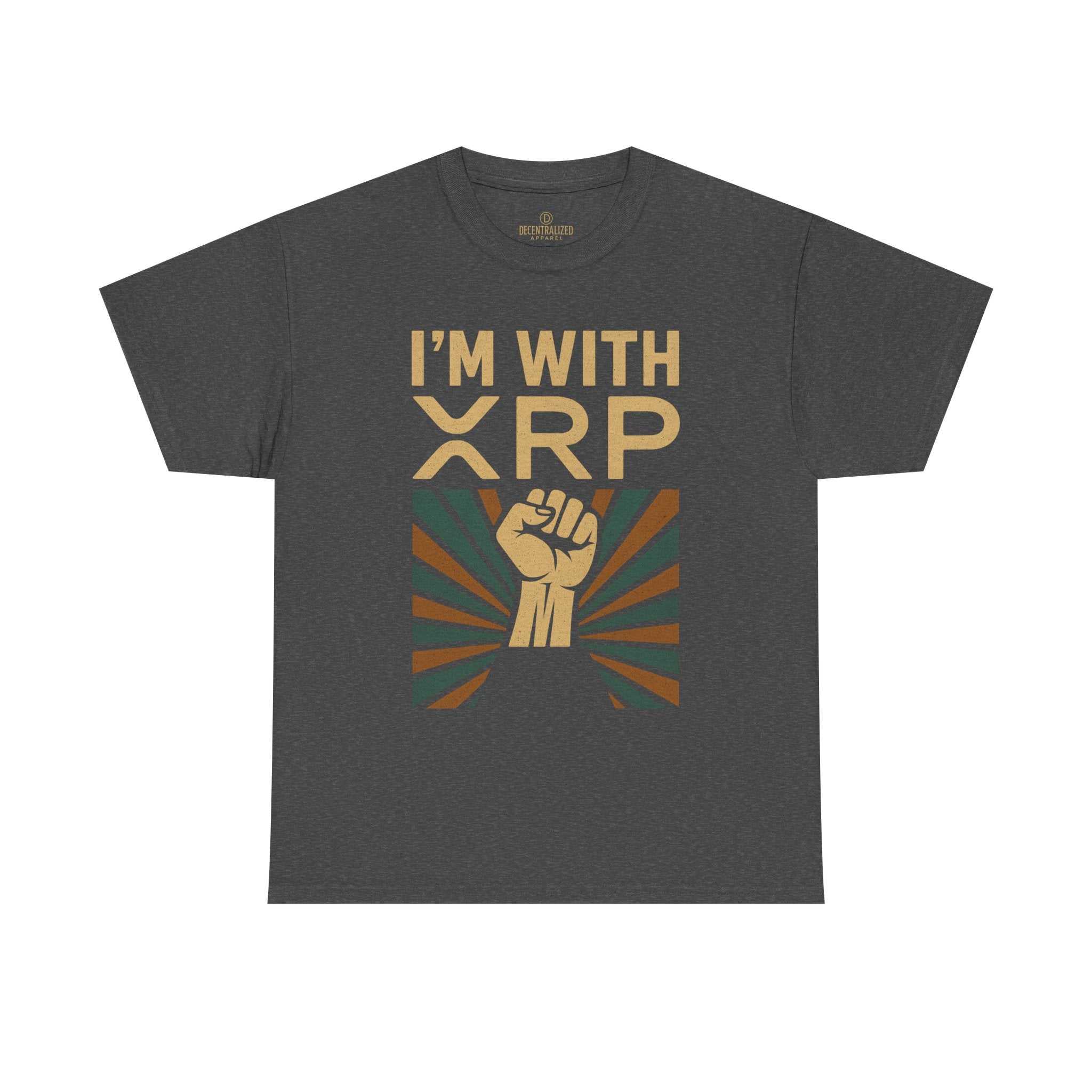 I'm With XRP Graphic Tee – Crypto Supporter Shirt