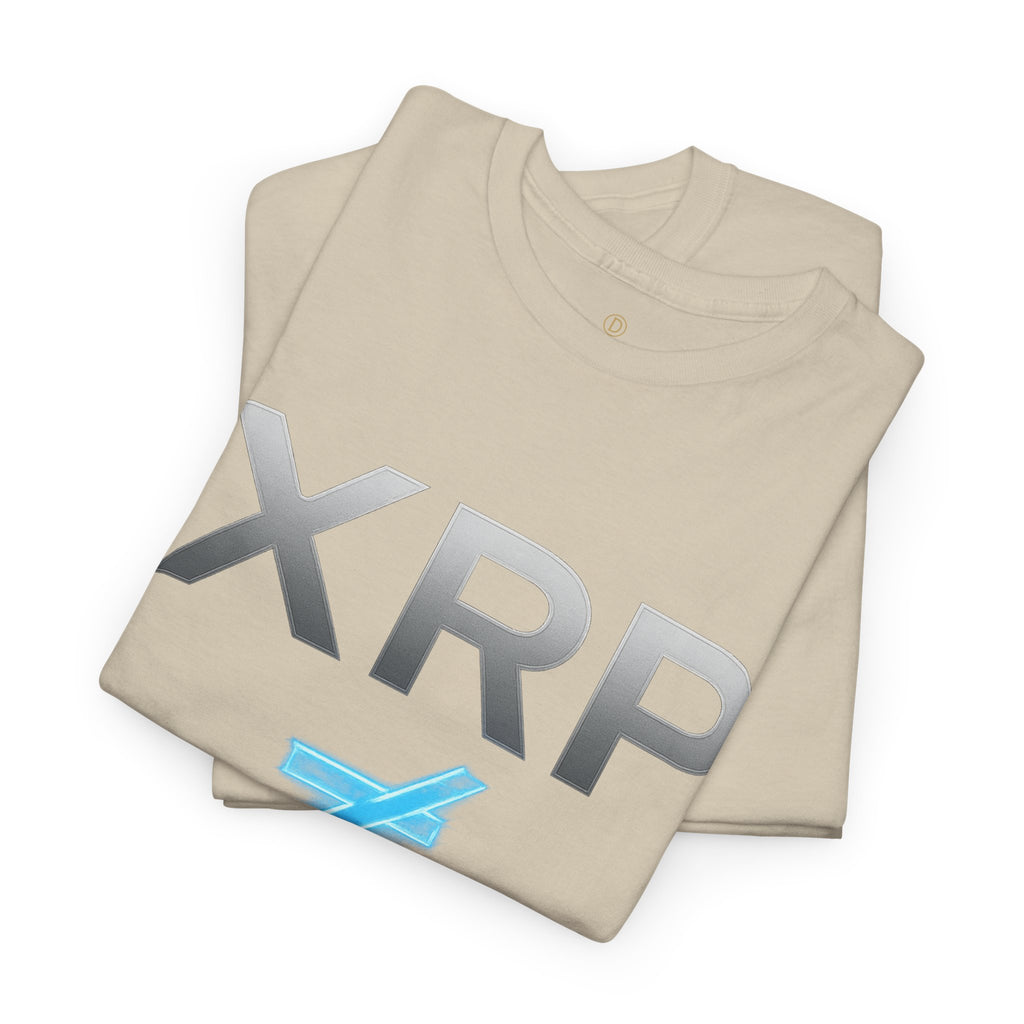 XRP ≠ Meme Coin T-Shirt — Crypto Investor Statement Tee