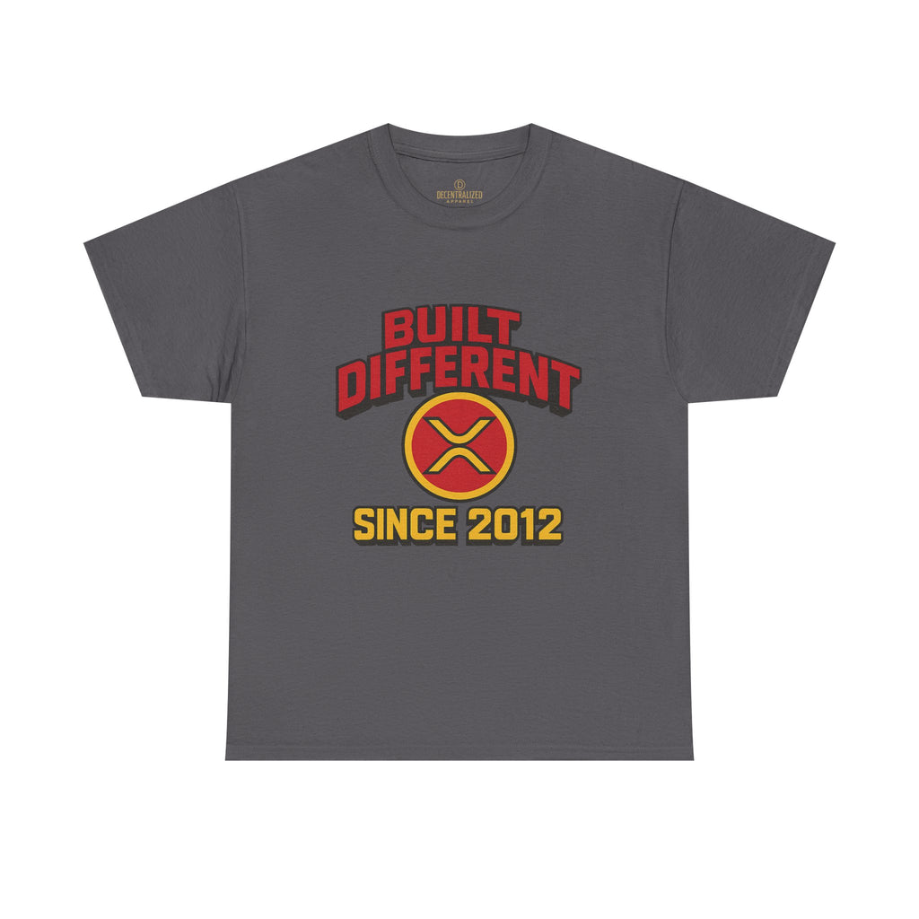 Built Different Since 2012 T-Shirt