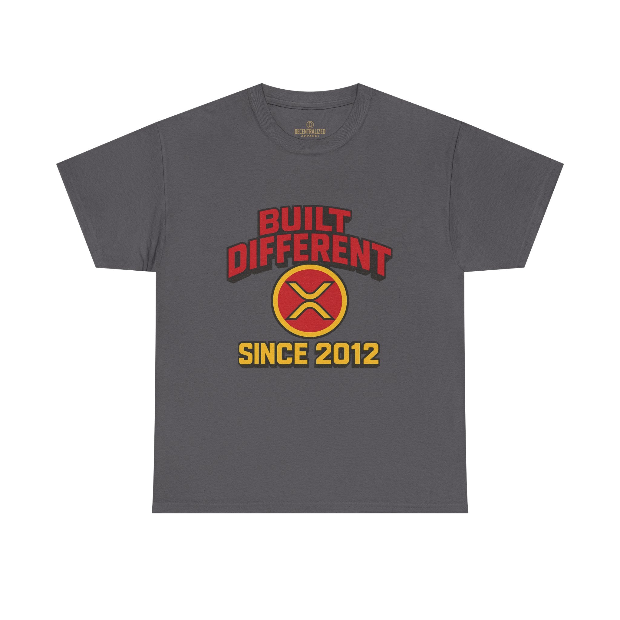 Built Different Since 2012 T-Shirt