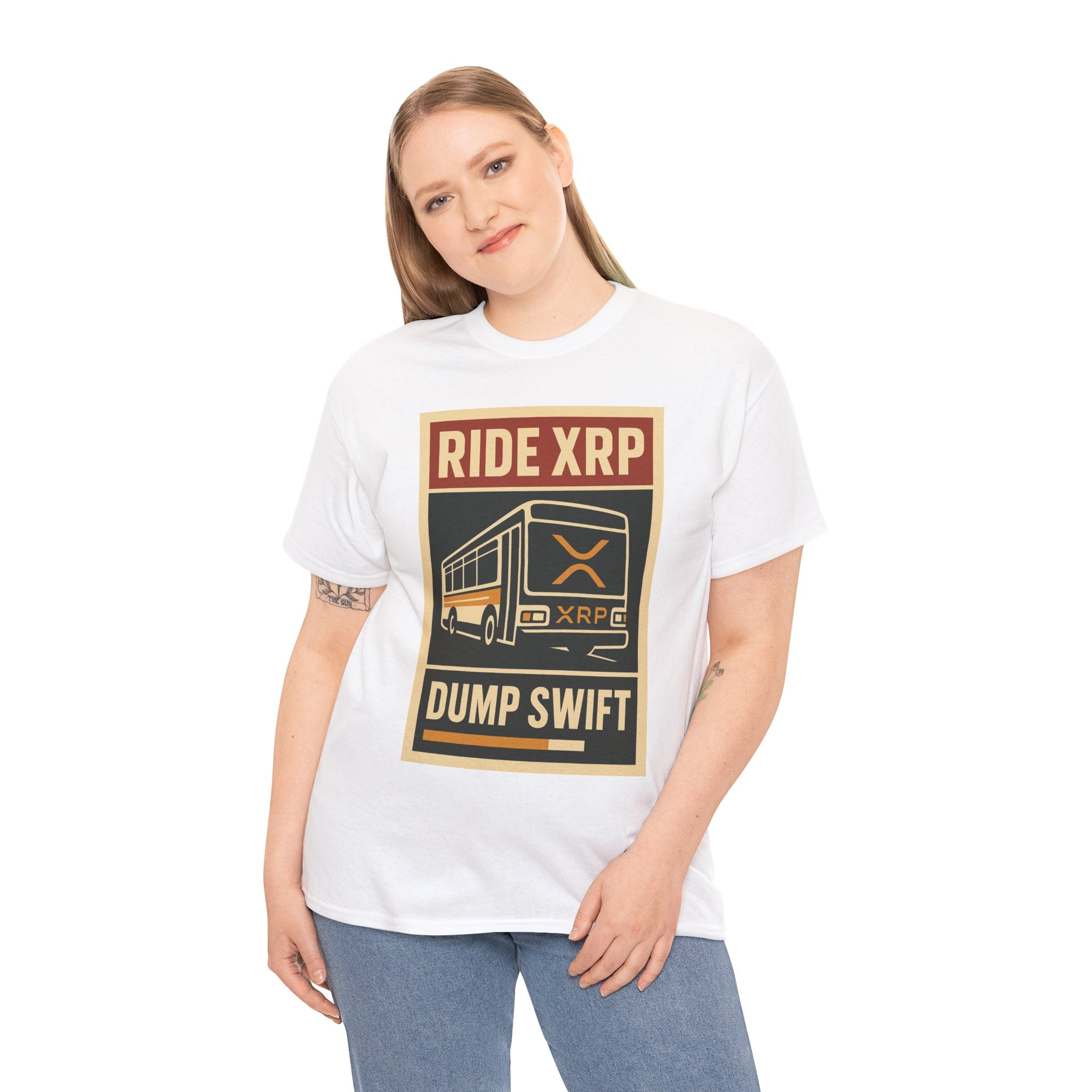 Ride XRP Dump Swift T-Shirt