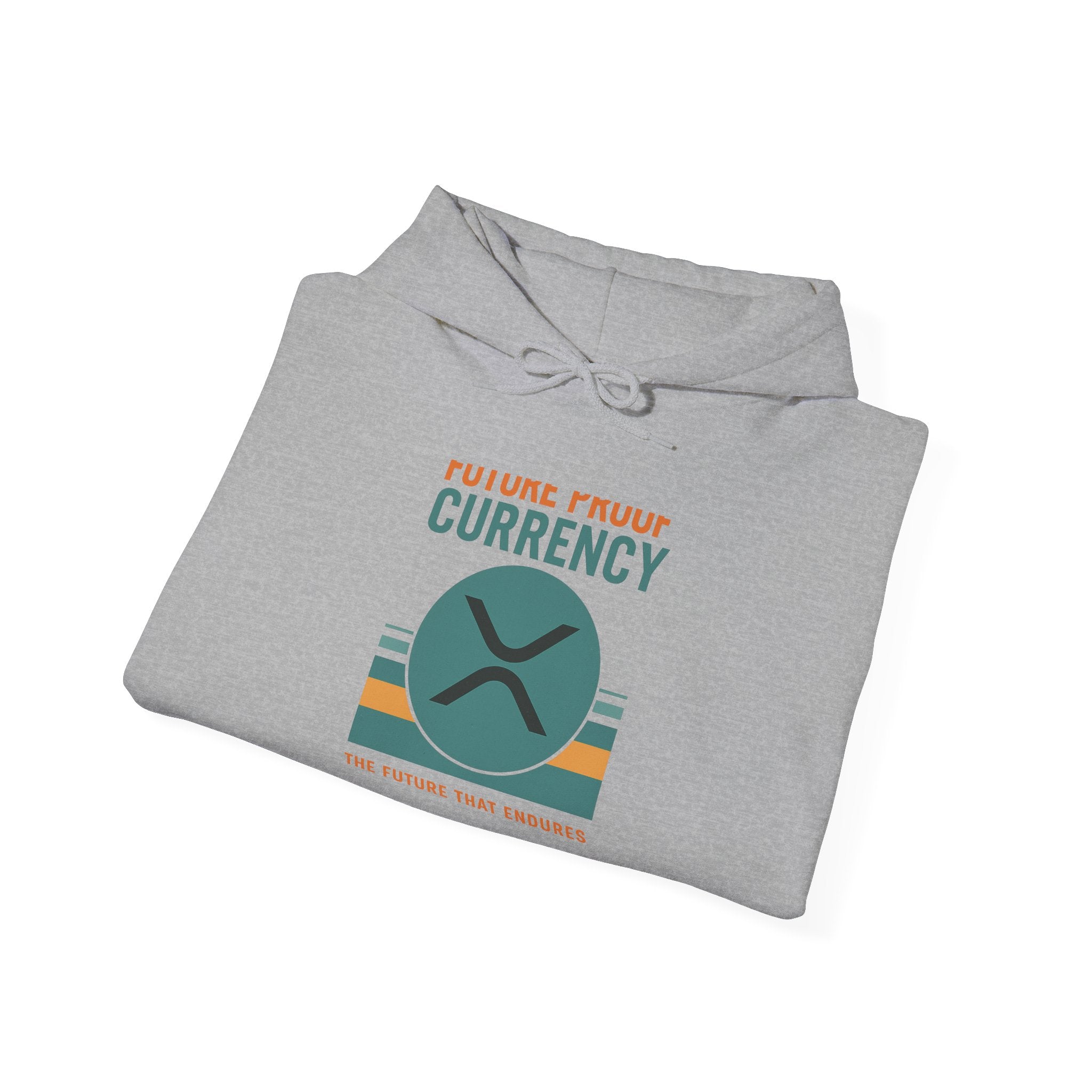 Ripple Crypto Hoodie – “Future Proof Currency” Retro Logo Sweatshirt