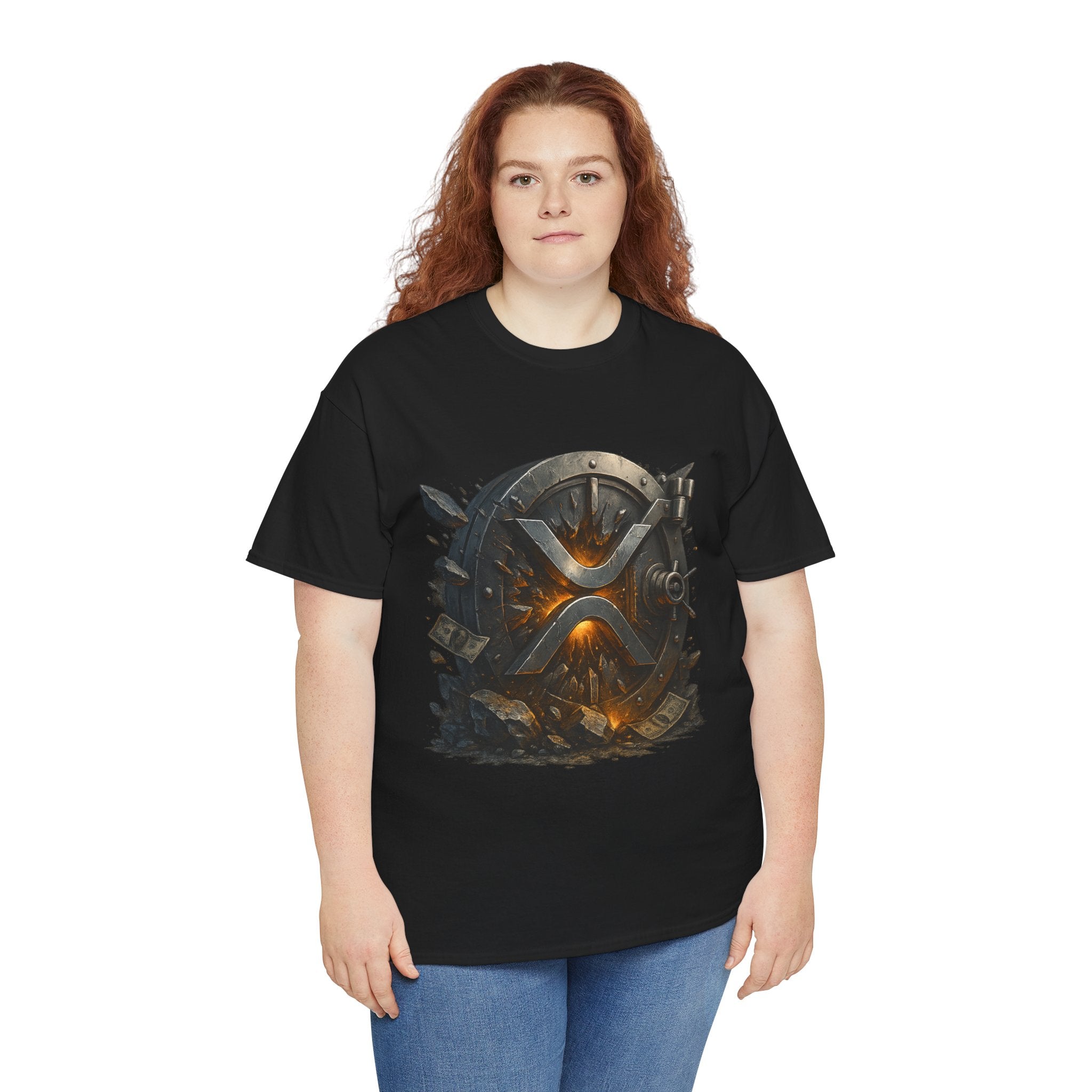 Warrior Shield T-Shirt — Medieval Viking Shield Graphic Tee