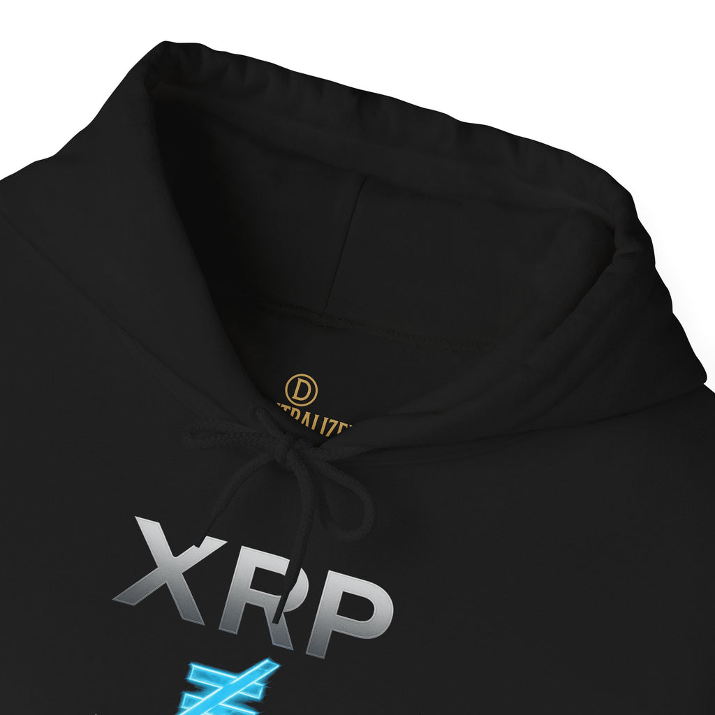 XRP Meme Coin Hoodie — Crypto Logo Pullover for Traders & Enthusiasts