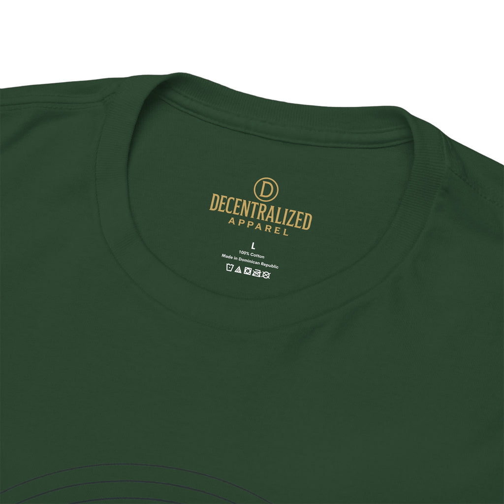 XRP 'Decentralize Everything' Tee - Crypto Logo T-Shirt