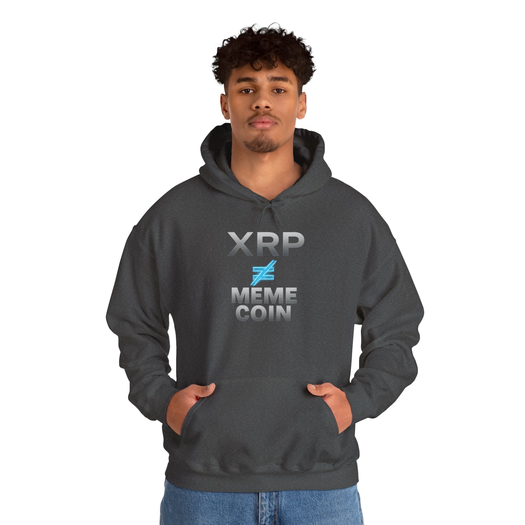 XRP Meme Coin Hoodie — Crypto Logo Pullover for Traders & Enthusiasts