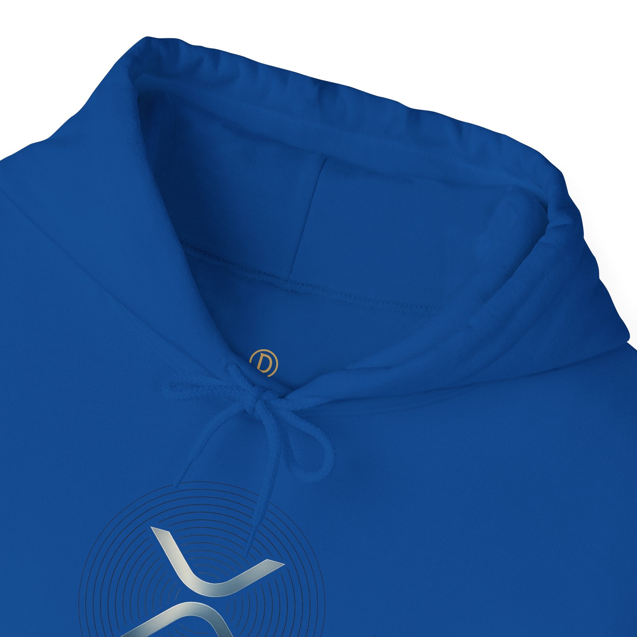 XRP 'Decentralize Everything' Hoodie — Minimal Crypto Logo Pullover