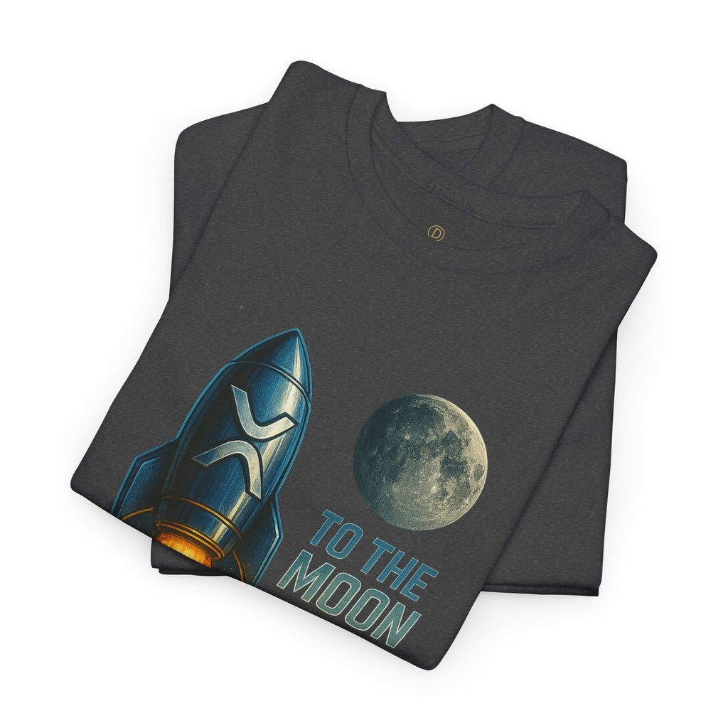 Rocket 'To the Moon' T-Shirt - Space Exploration Graphic Tee