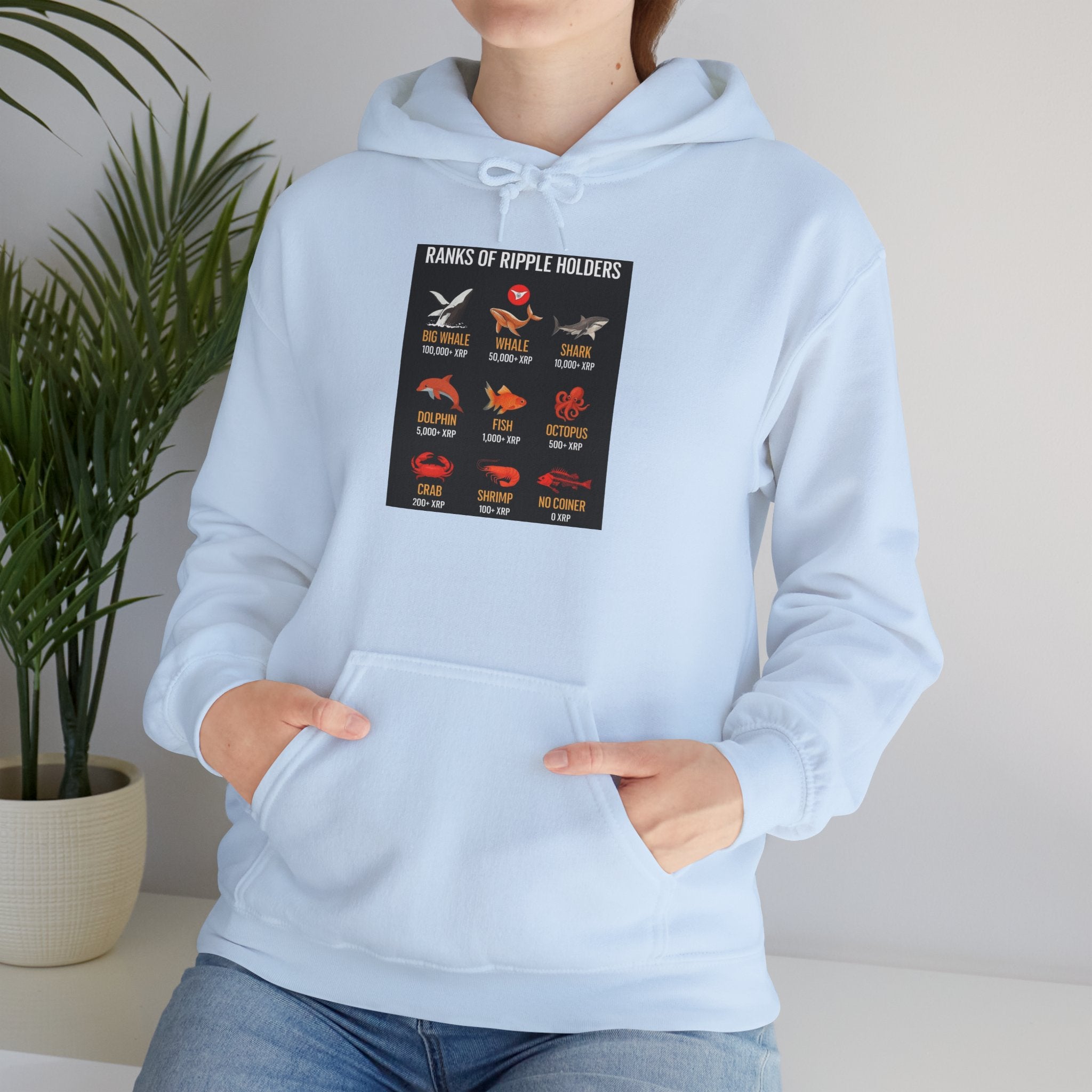 Hoodie — "Kinds of Fire: Wildfire Safety & Fire Types" Graphic Pullover