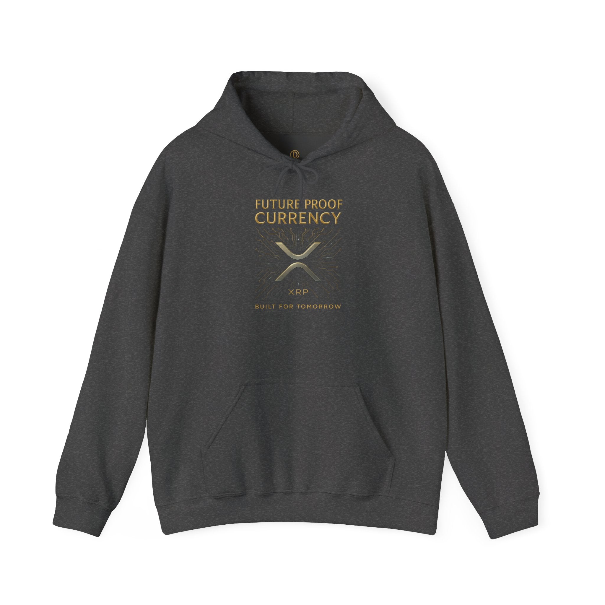 Future Proof Currency Hoodie – XRP Logo Crypto Sweatshirt