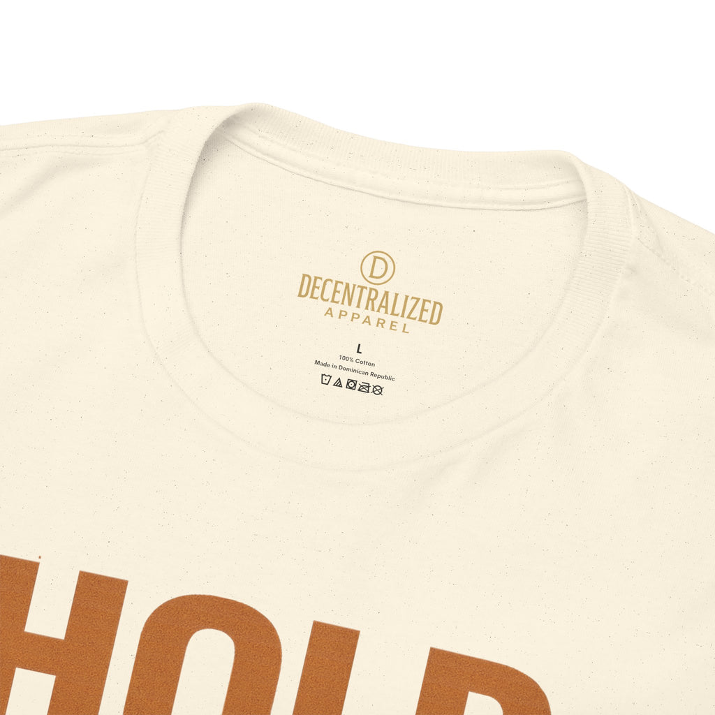 XRP Hold The Line Rocket Tee — Crypto Investor T‑Shirt