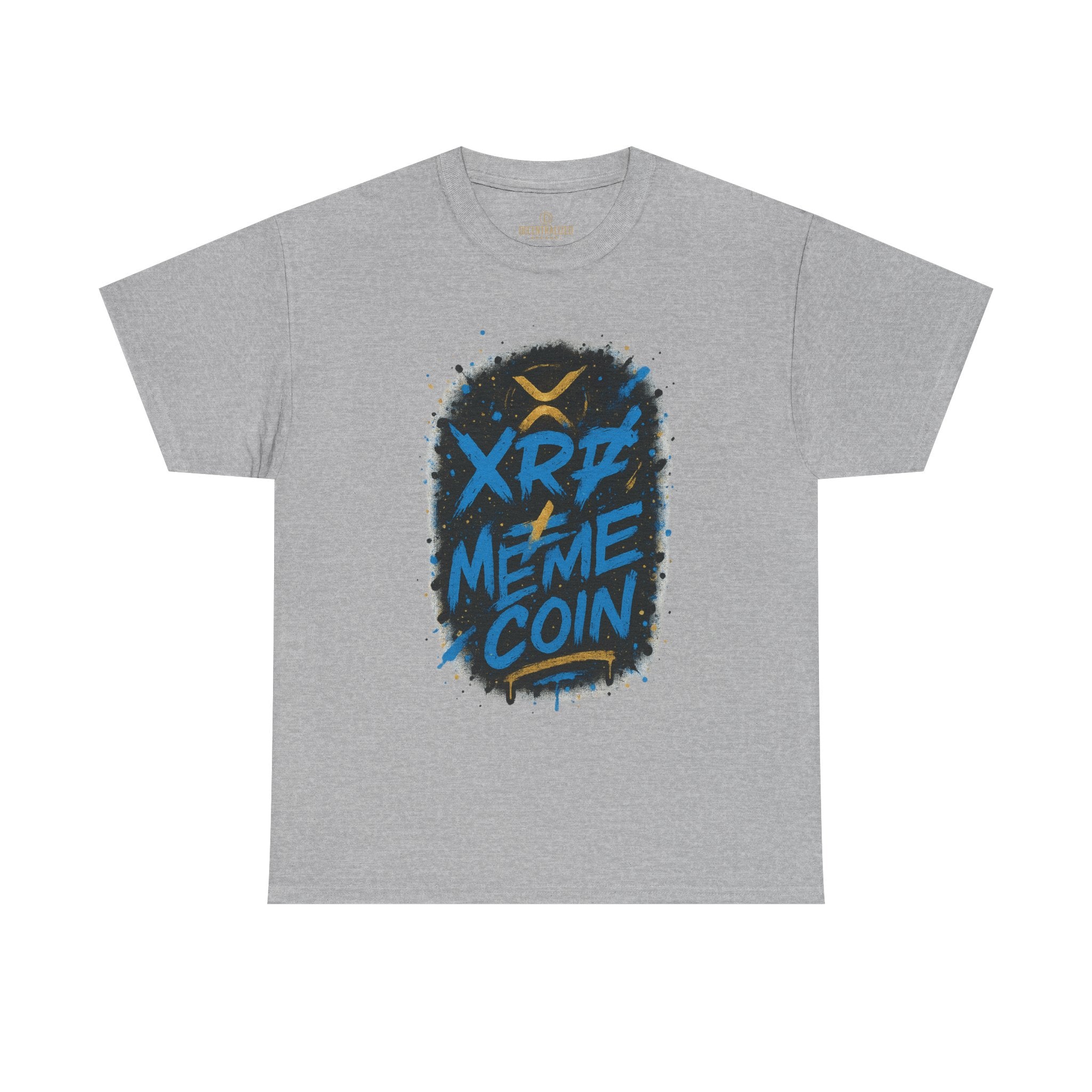 XRP Meme Coin Graphic Tee — Crypto Streetwear T-Shirt