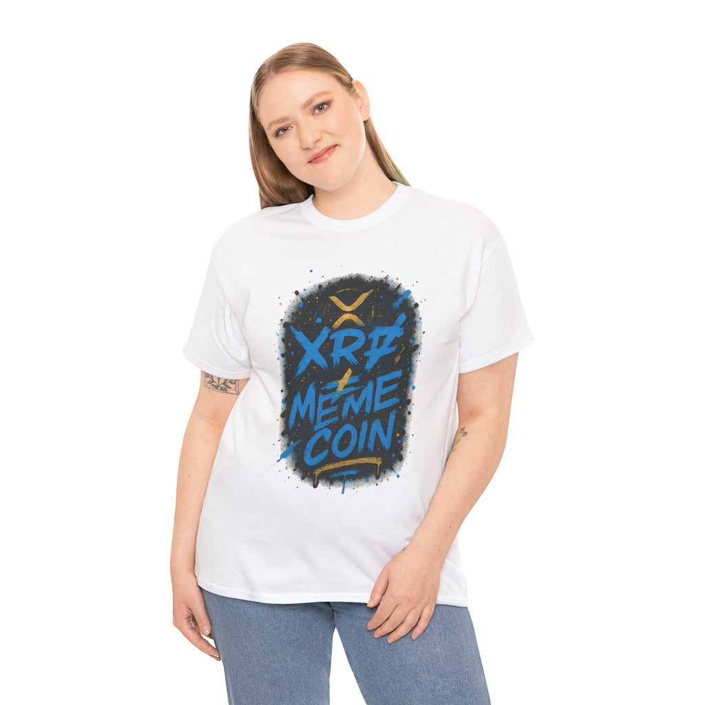 XRP Meme Coin Graphic Tee — Crypto Streetwear T-Shirt