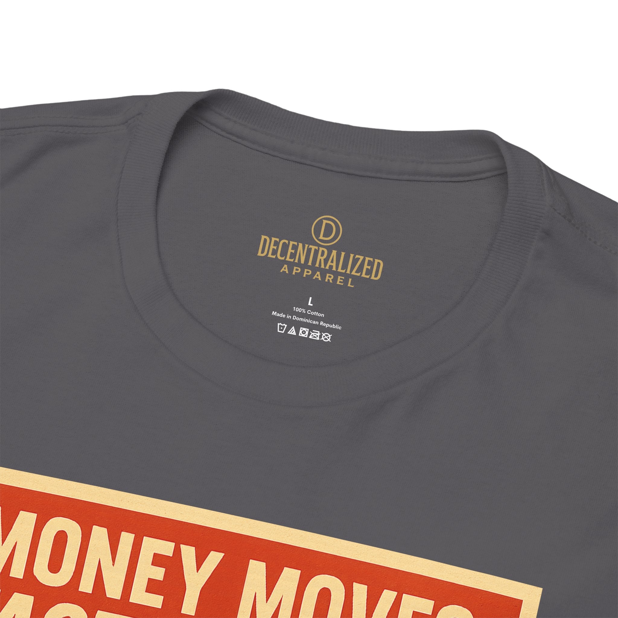 XRP 'Money Moves Faster Now' Racing Tee — Crypto Enthusiast T-Shirt