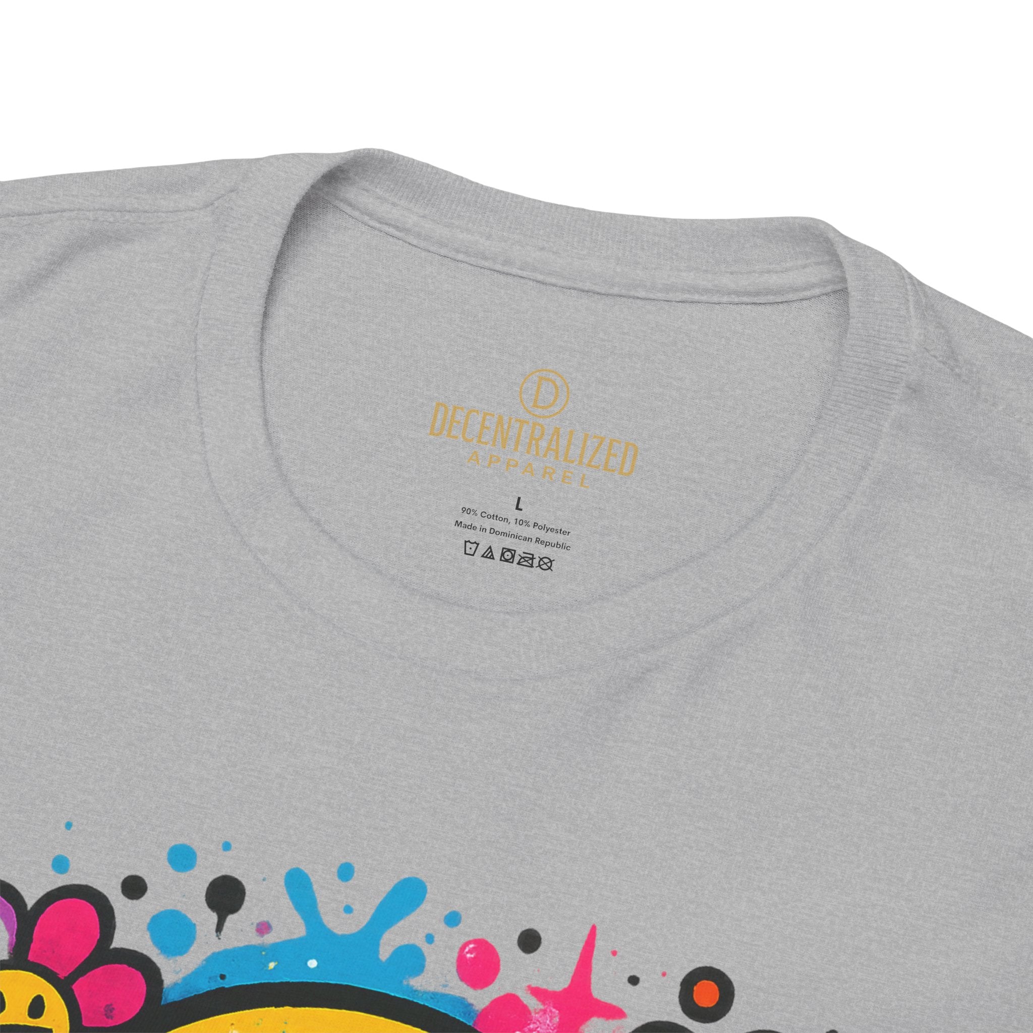 Crypto Season T-Shirt — Colorful Ripple XRP Logo Tee