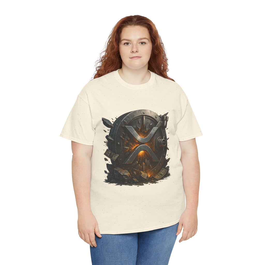 Warrior Shield T-Shirt — Medieval Viking Shield Graphic Tee