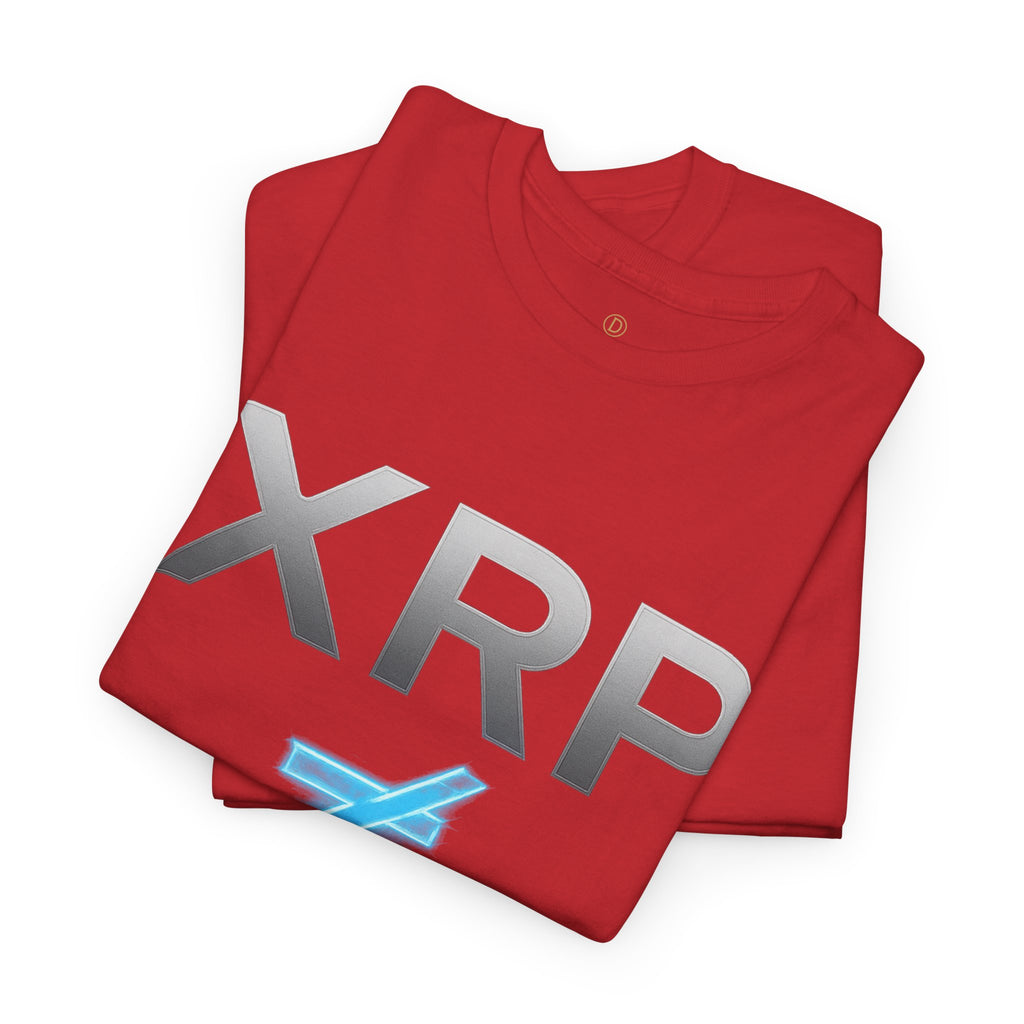 XRP ≠ Meme Coin T-Shirt — Crypto Investor Statement Tee
