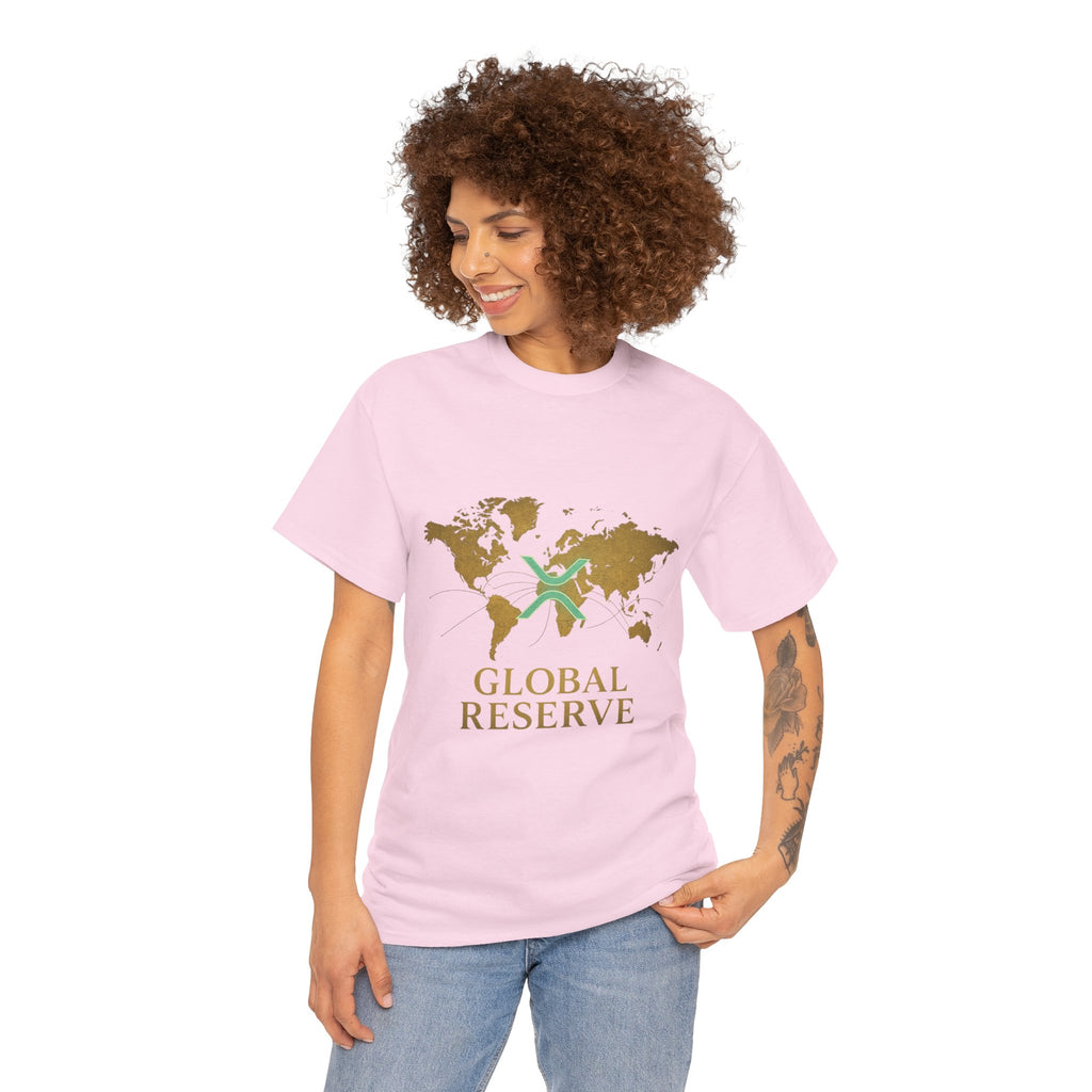 Global Reserve World Map T-Shirt
