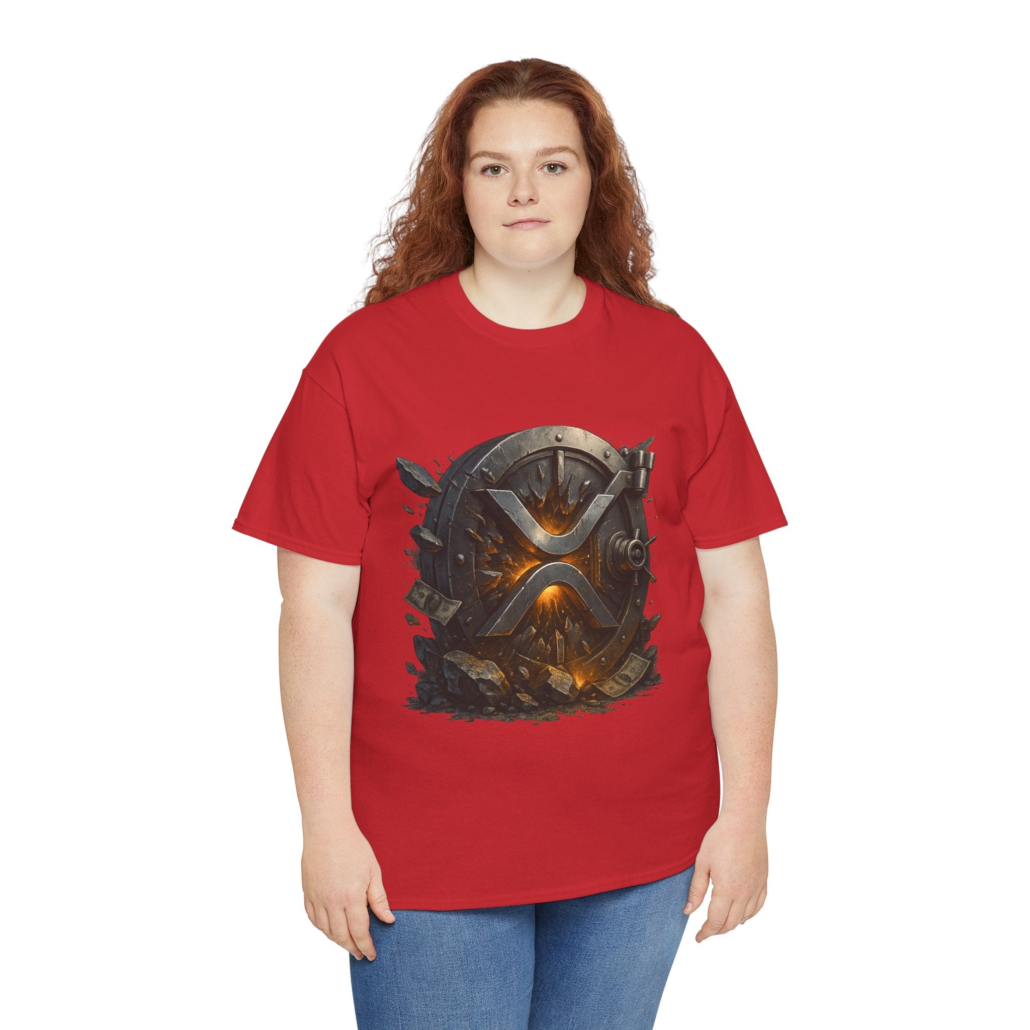 Warrior Shield T-Shirt — Medieval Viking Shield Graphic Tee