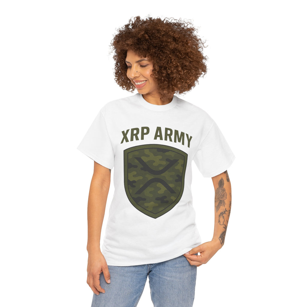 XRP Army Camo Shield T-Shirt