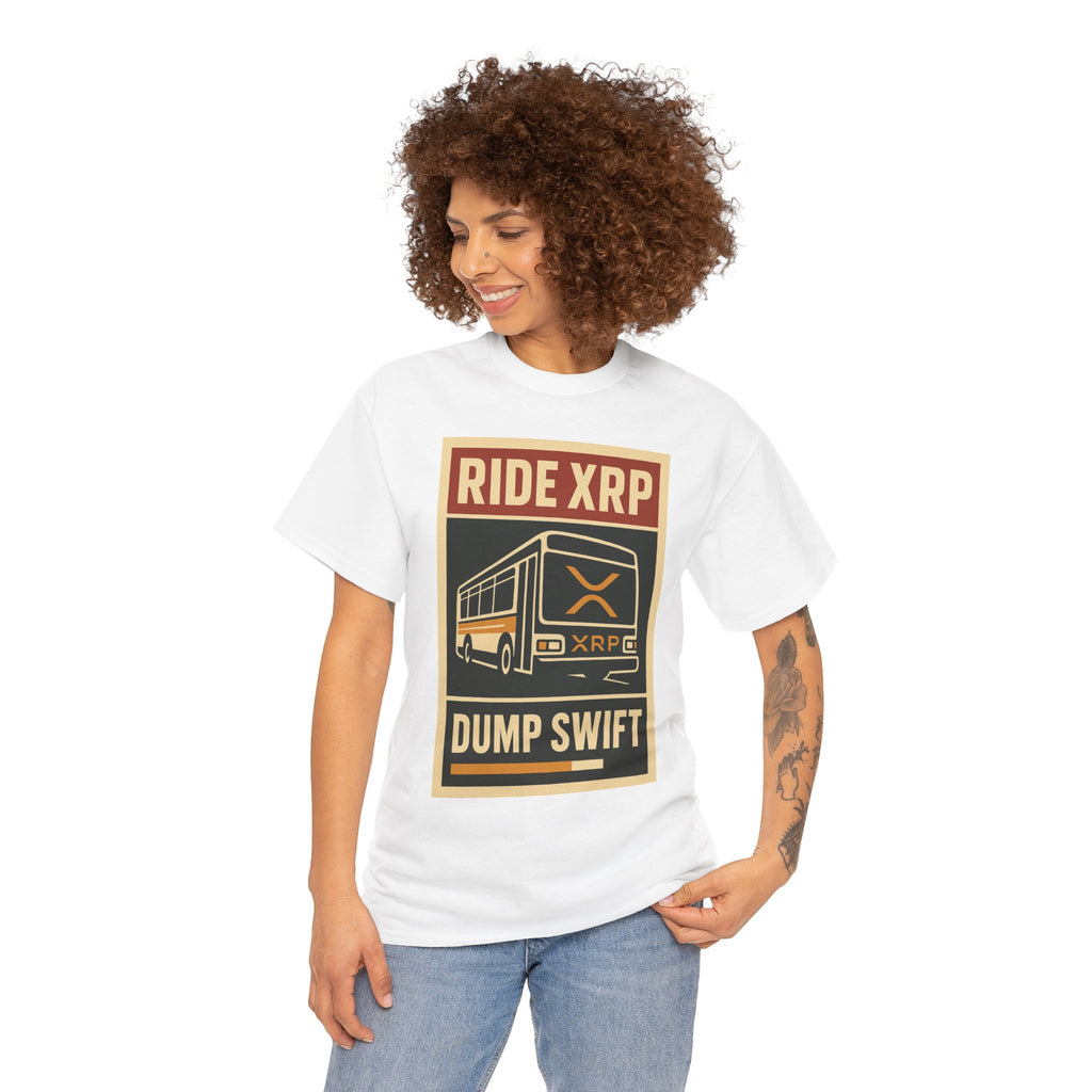 Ride XRP Dump Swift T-Shirt