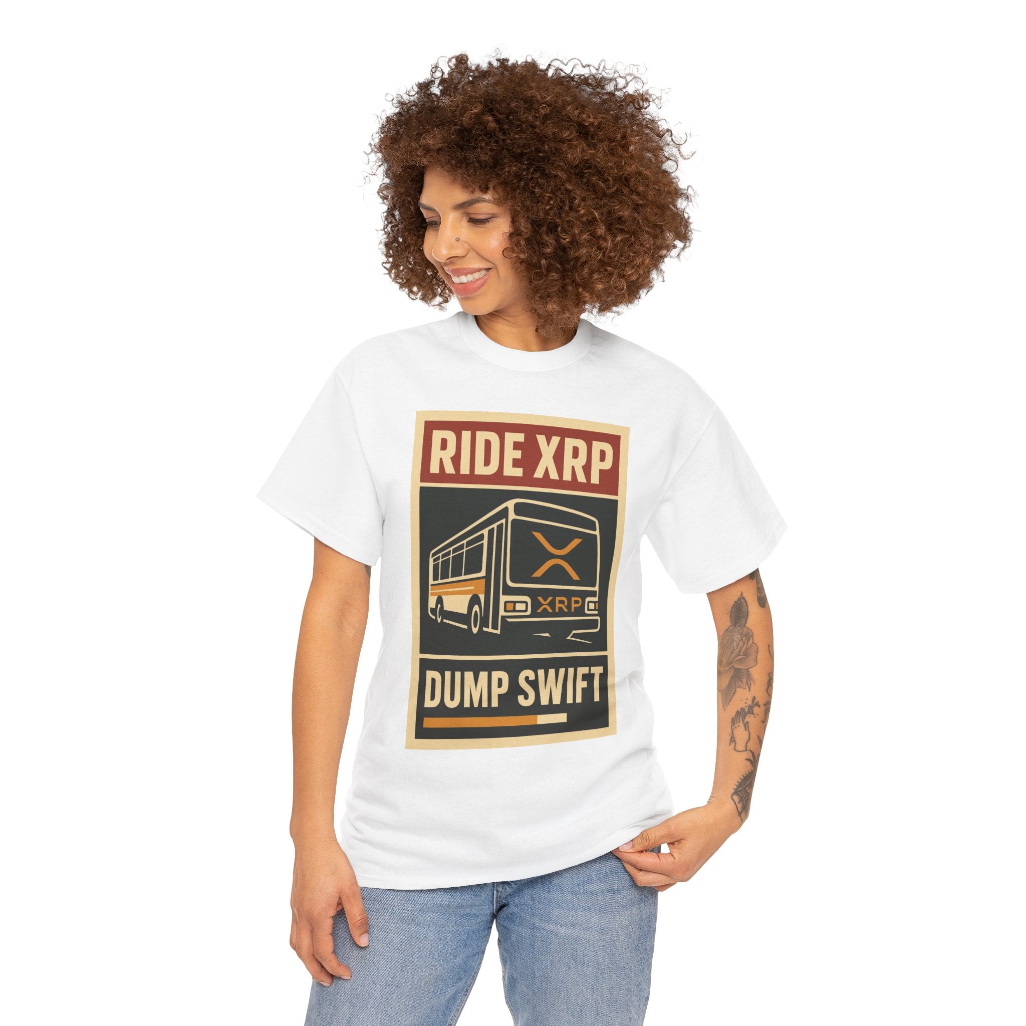 Ride XRP Dump Swift T-Shirt
