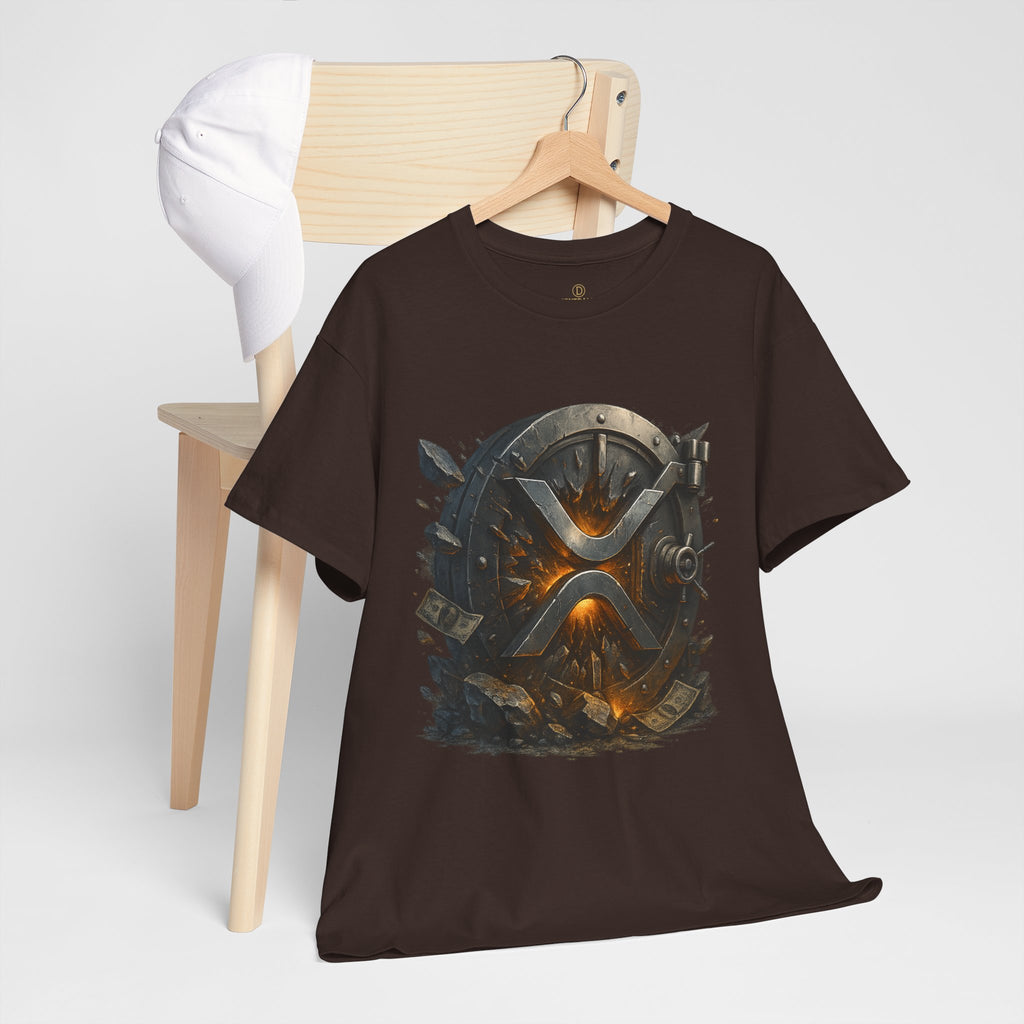Warrior Shield T-Shirt — Medieval Viking Shield Graphic Tee