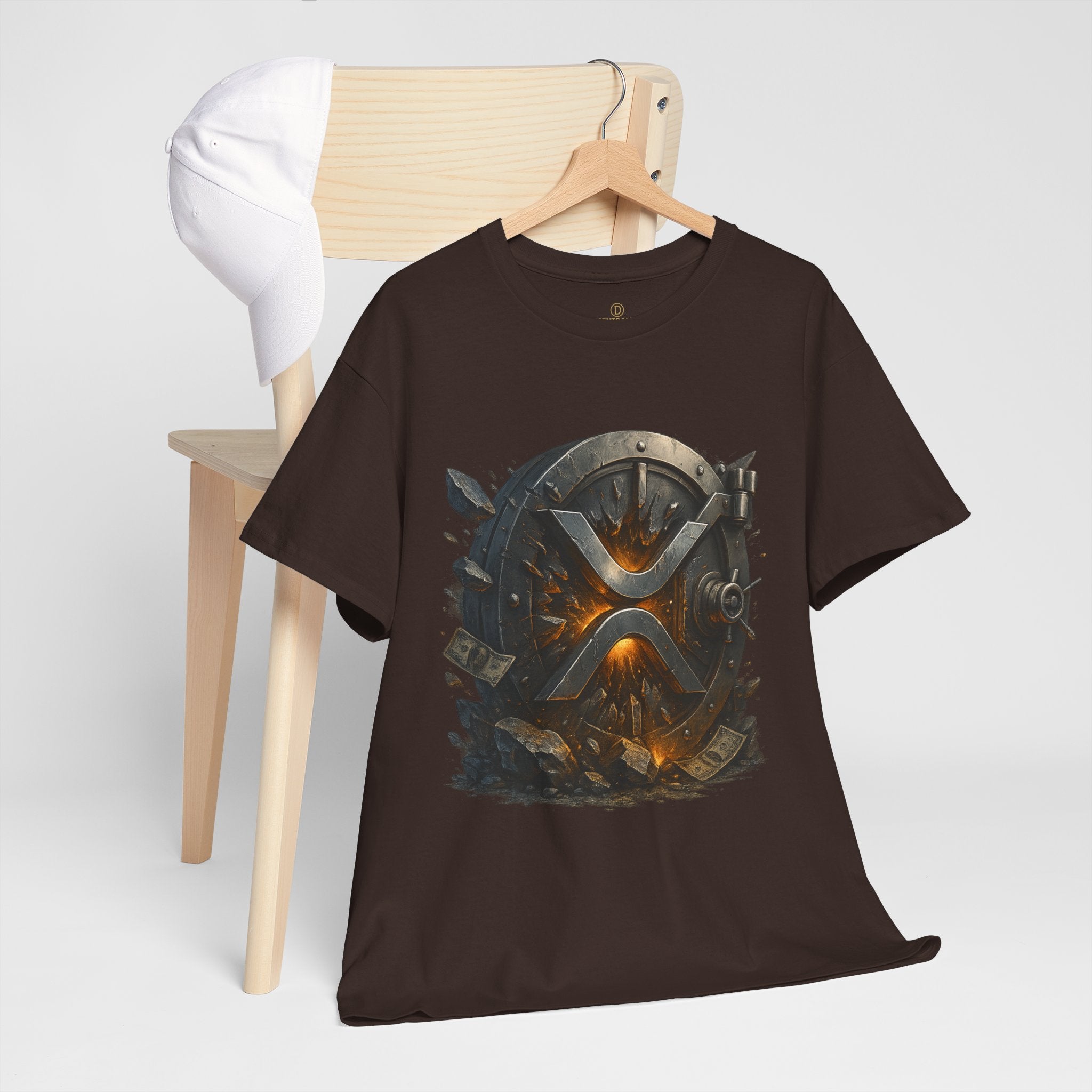 Warrior Shield T-Shirt — Medieval Viking Shield Graphic Tee
