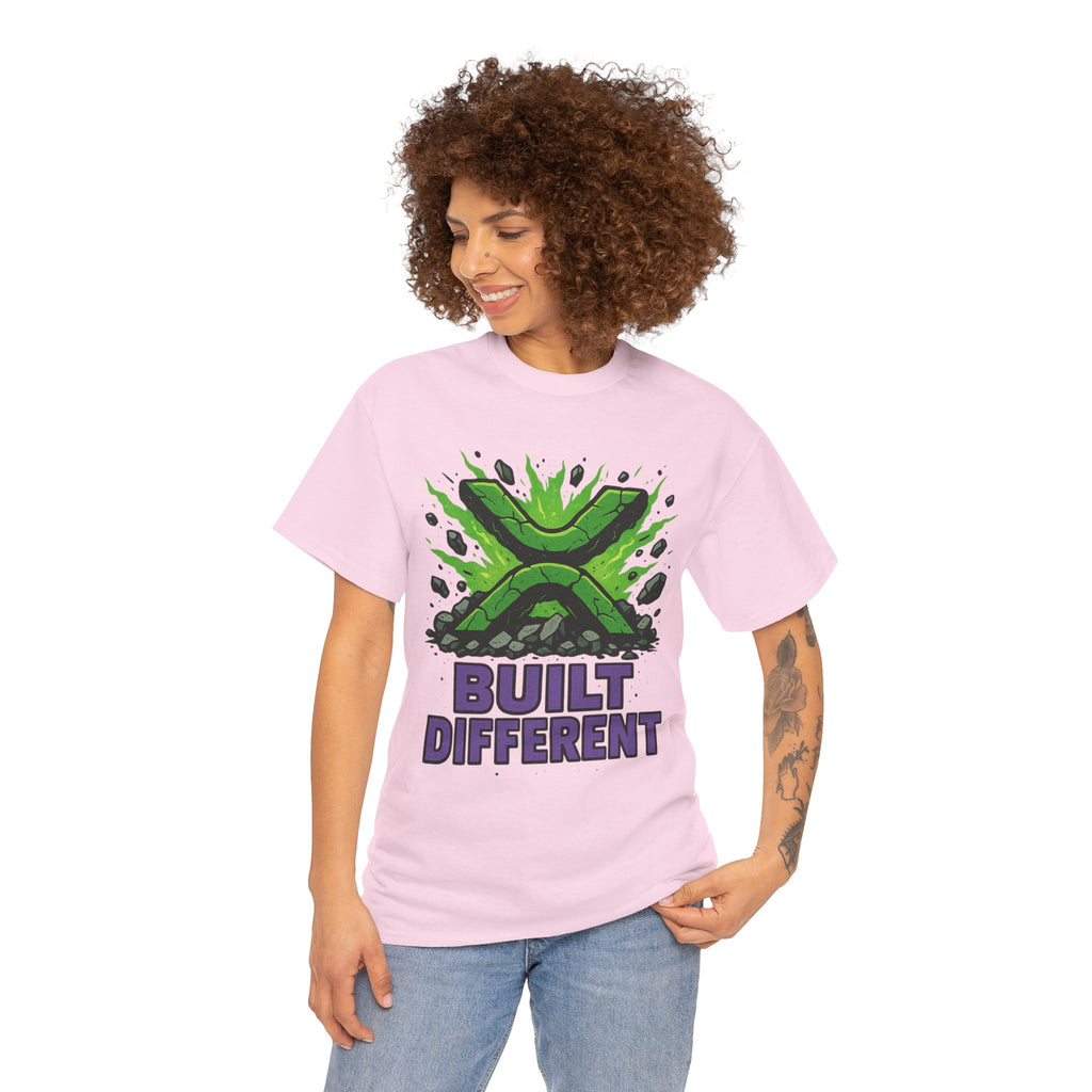 Built Different T-Shirt — Green Gamer Logo Tee