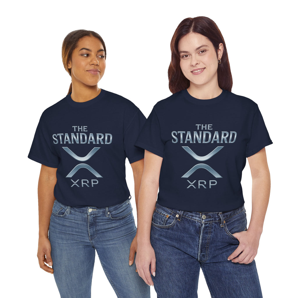XRP 'The Standard' Graphic Tee – Crypto Logo Shirt