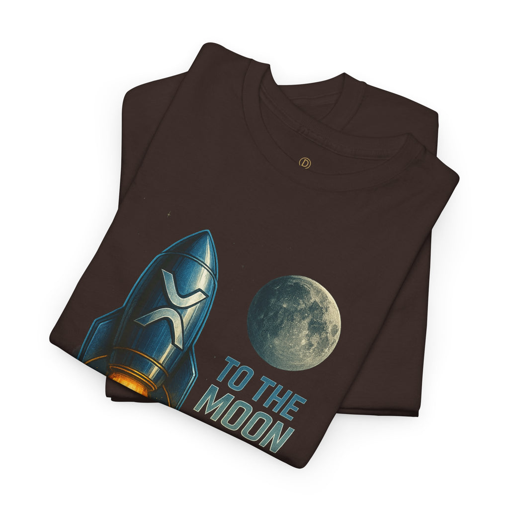 Rocket 'To the Moon' T-Shirt - Space Exploration Graphic Tee