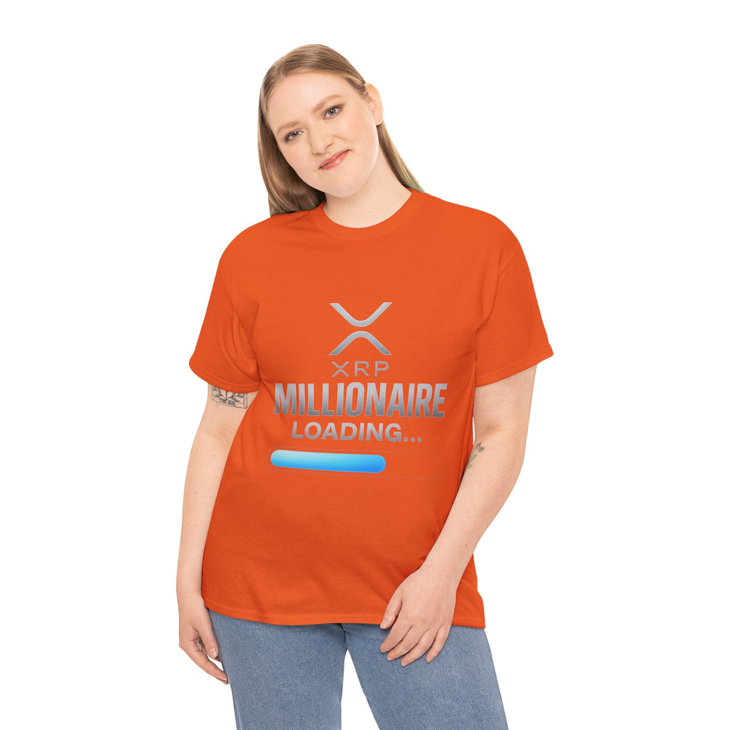XRP "Millionaire Loading" T-Shirt