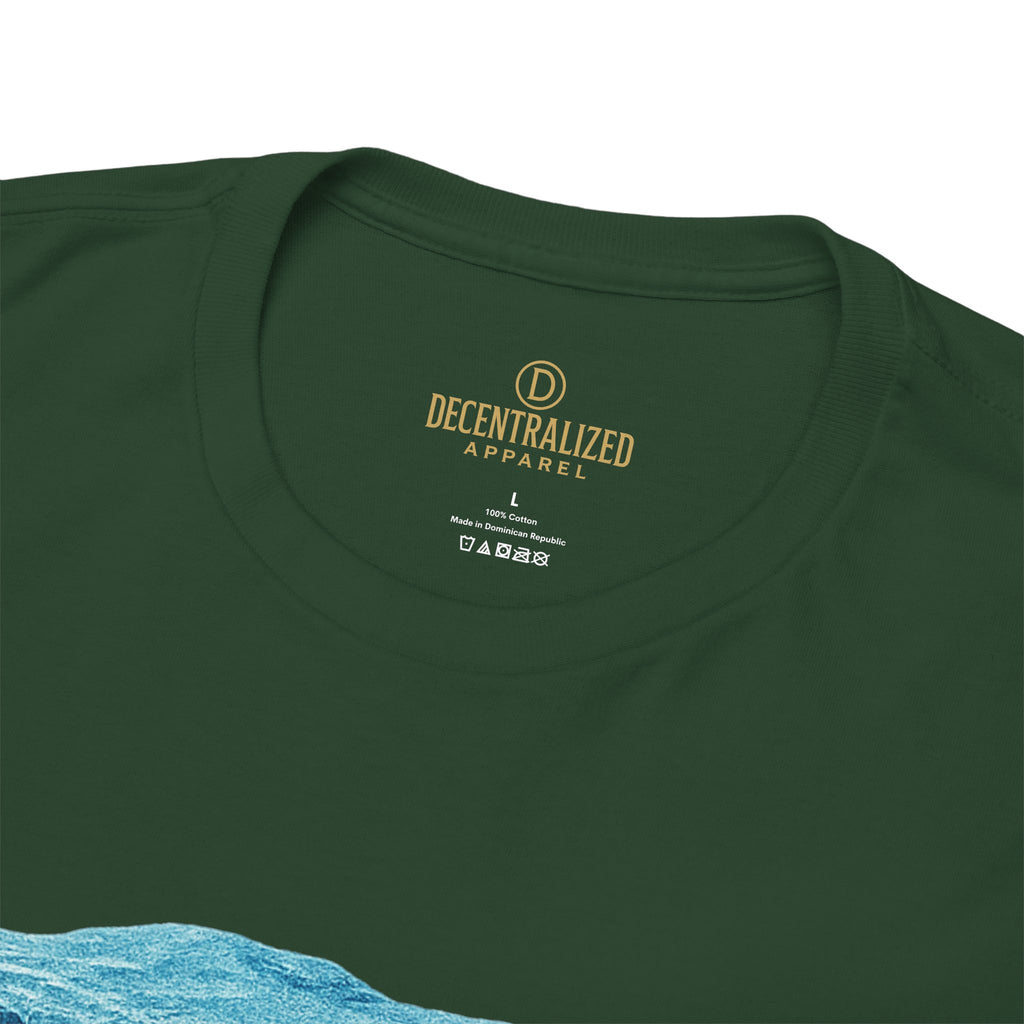 XRP Ice Block Tee — Crypto Ripple Logo T-Shirt
