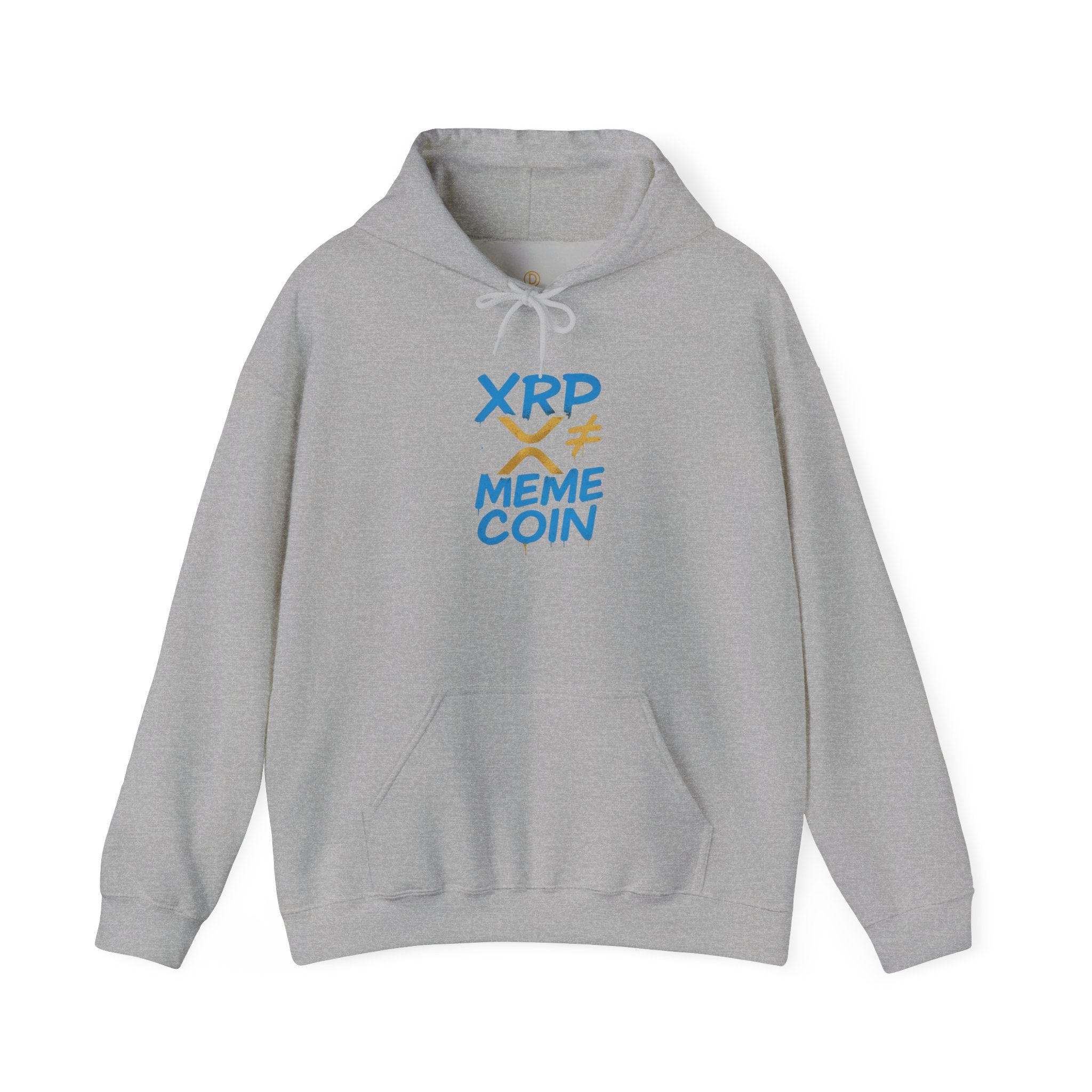 XRP Meme Coin Hoodie – Crypto Gamer Streetwear