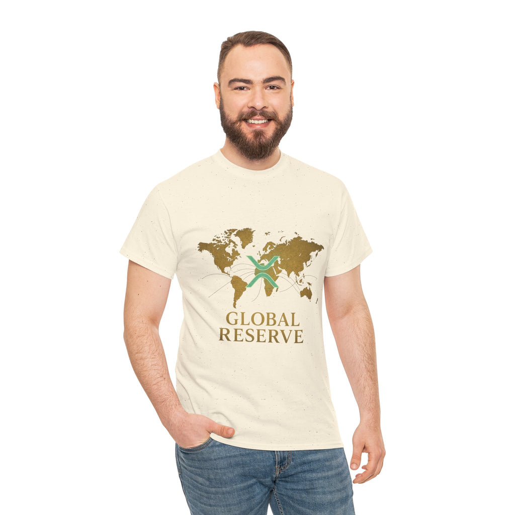 Global Reserve World Map T-Shirt