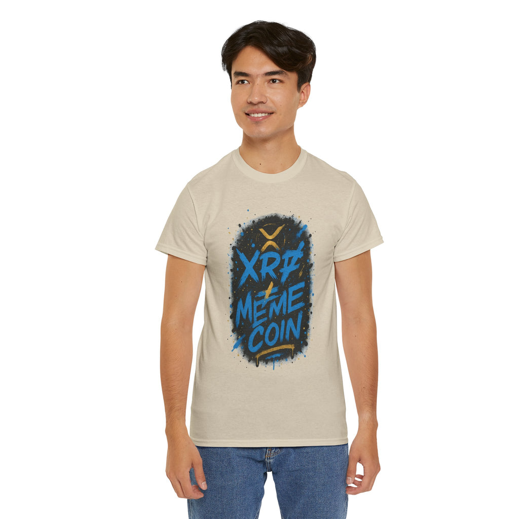 XRP Meme Coin Graphic Tee — Crypto Streetwear T-Shirt